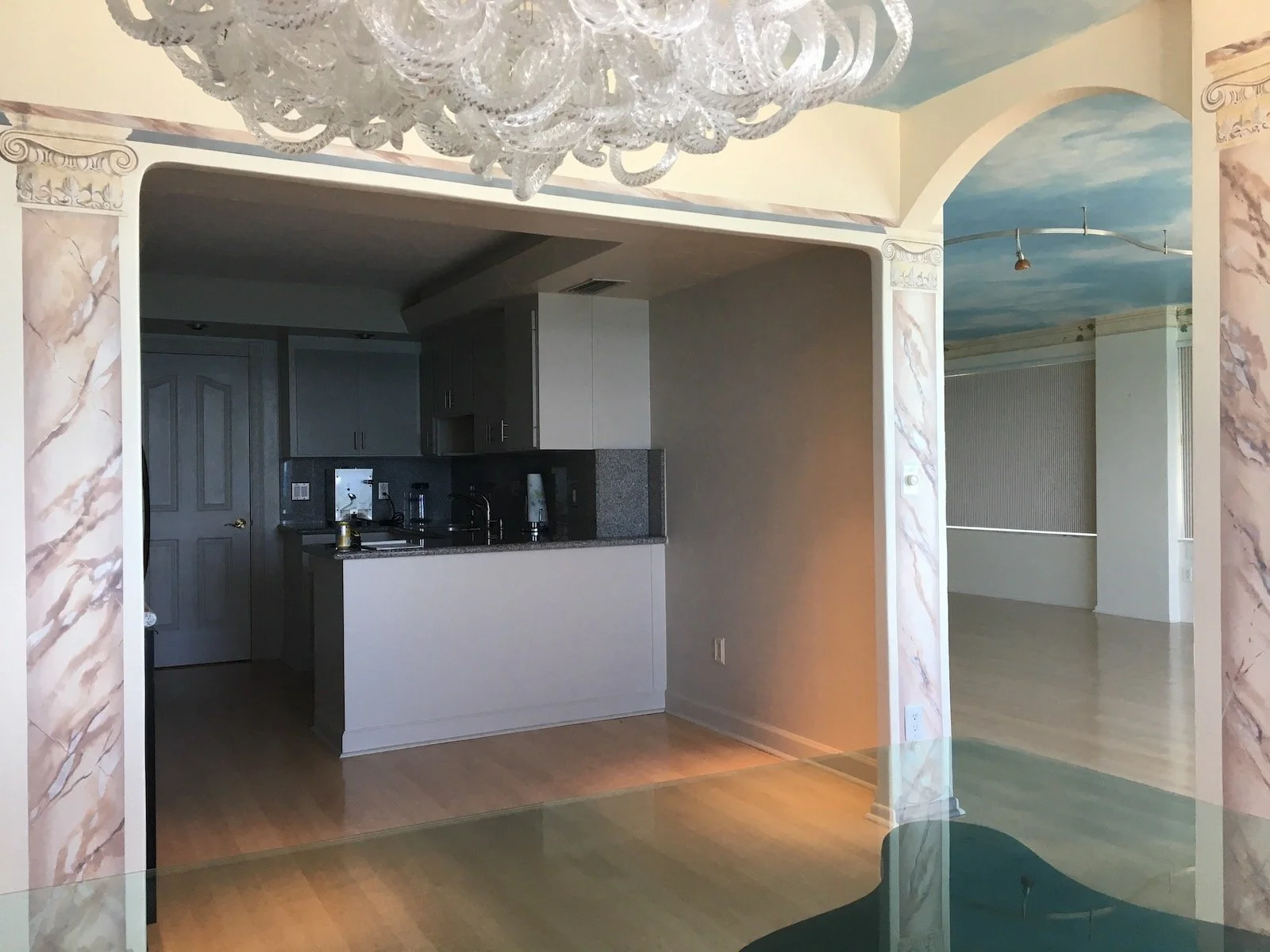 before picture of kitchen remodeling in Florida Keys