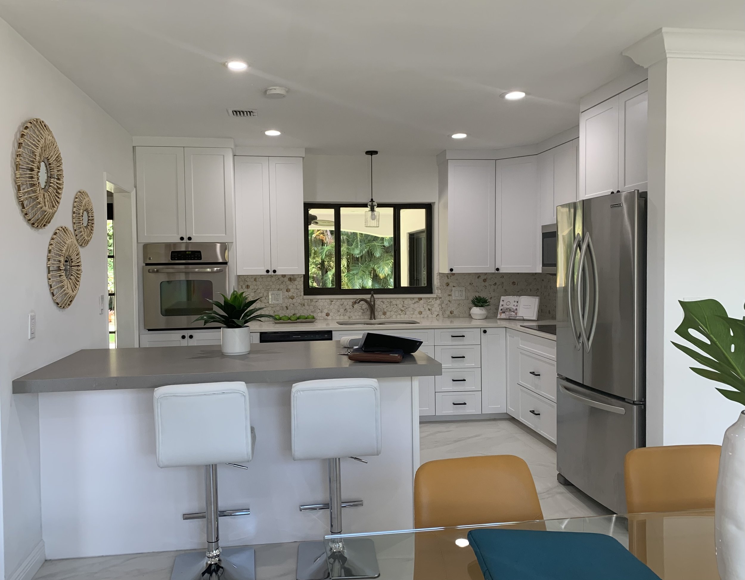 before picture of kitchen remodel in Fort Lauderdale