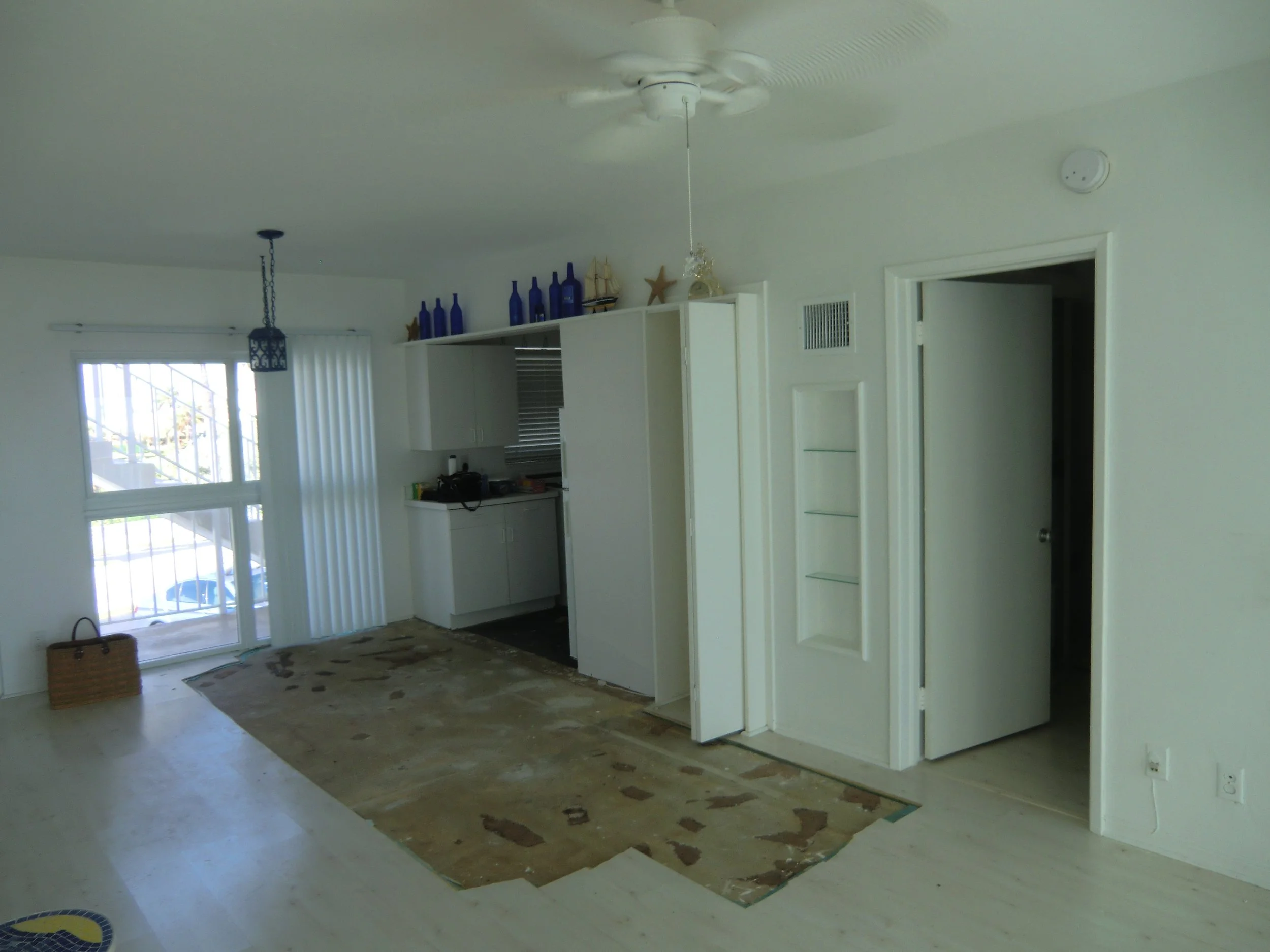 General contractor's picture of remodel at Ocean reef Club