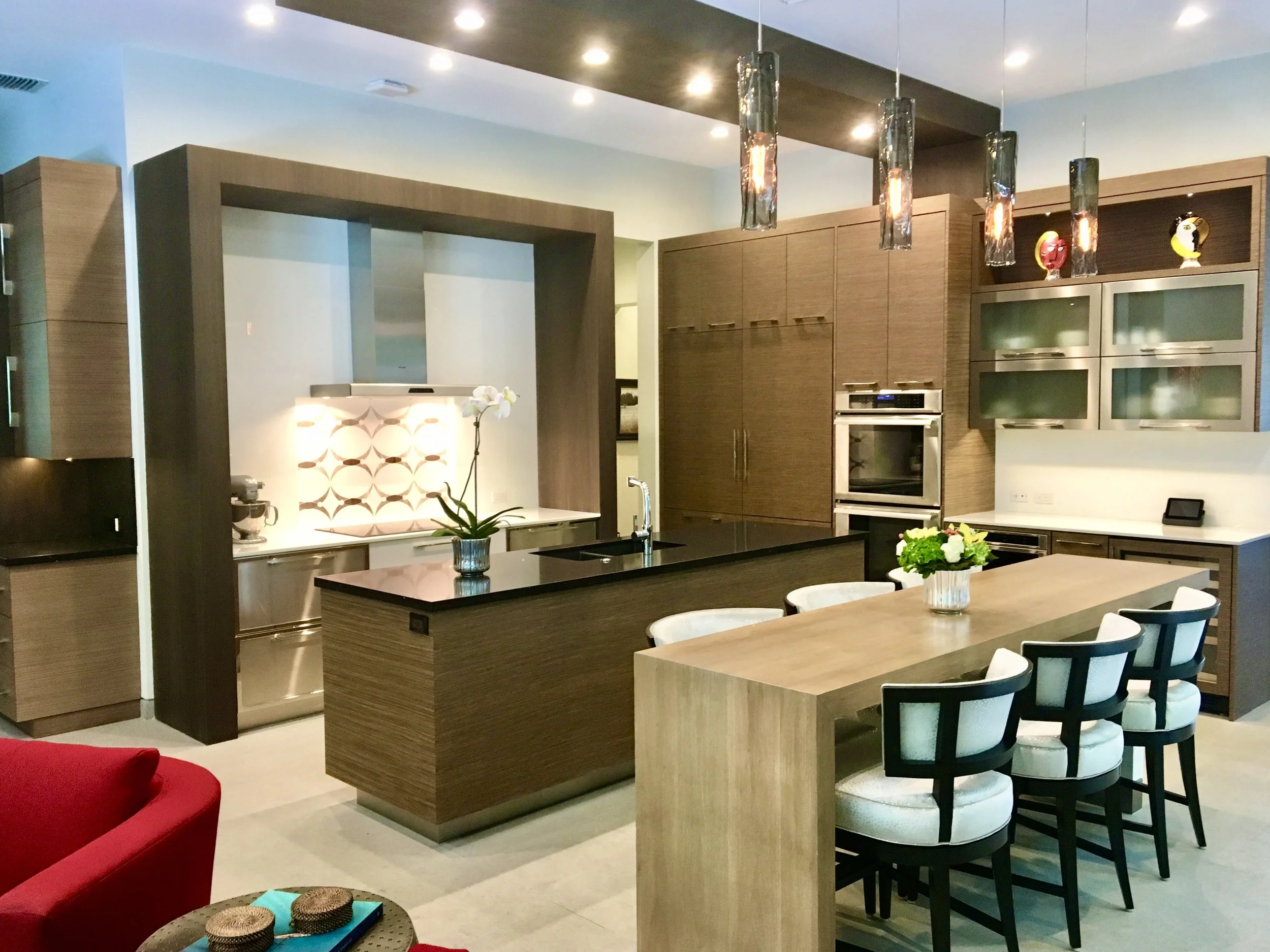 Modern Kitchen Remodel in Fort Lauderdale, FL by Marcus Mars Interiors | Interior Design & Remodeling project photo
