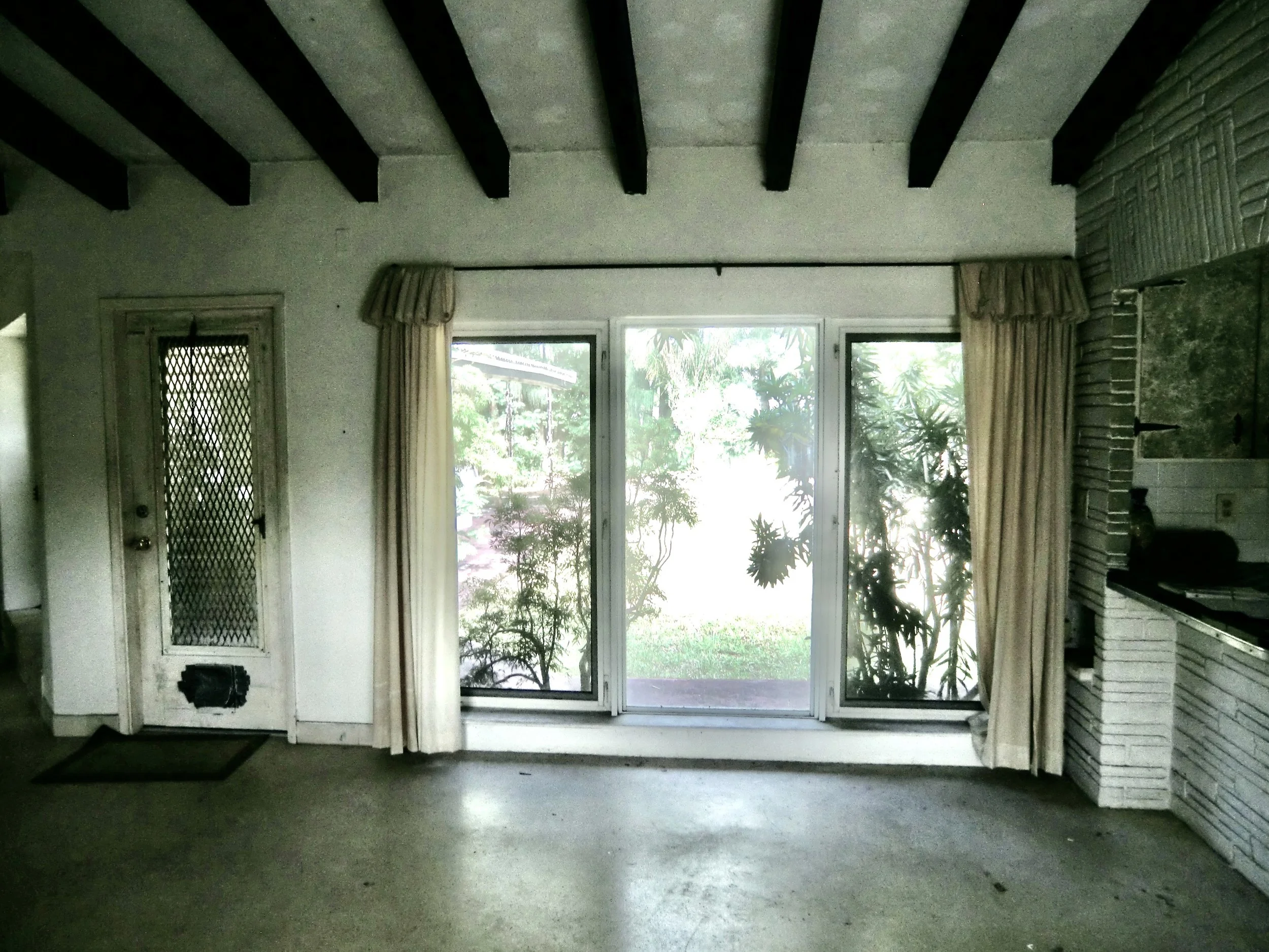 mediterranean dining room's design build of Fort Lauderdale home remodel