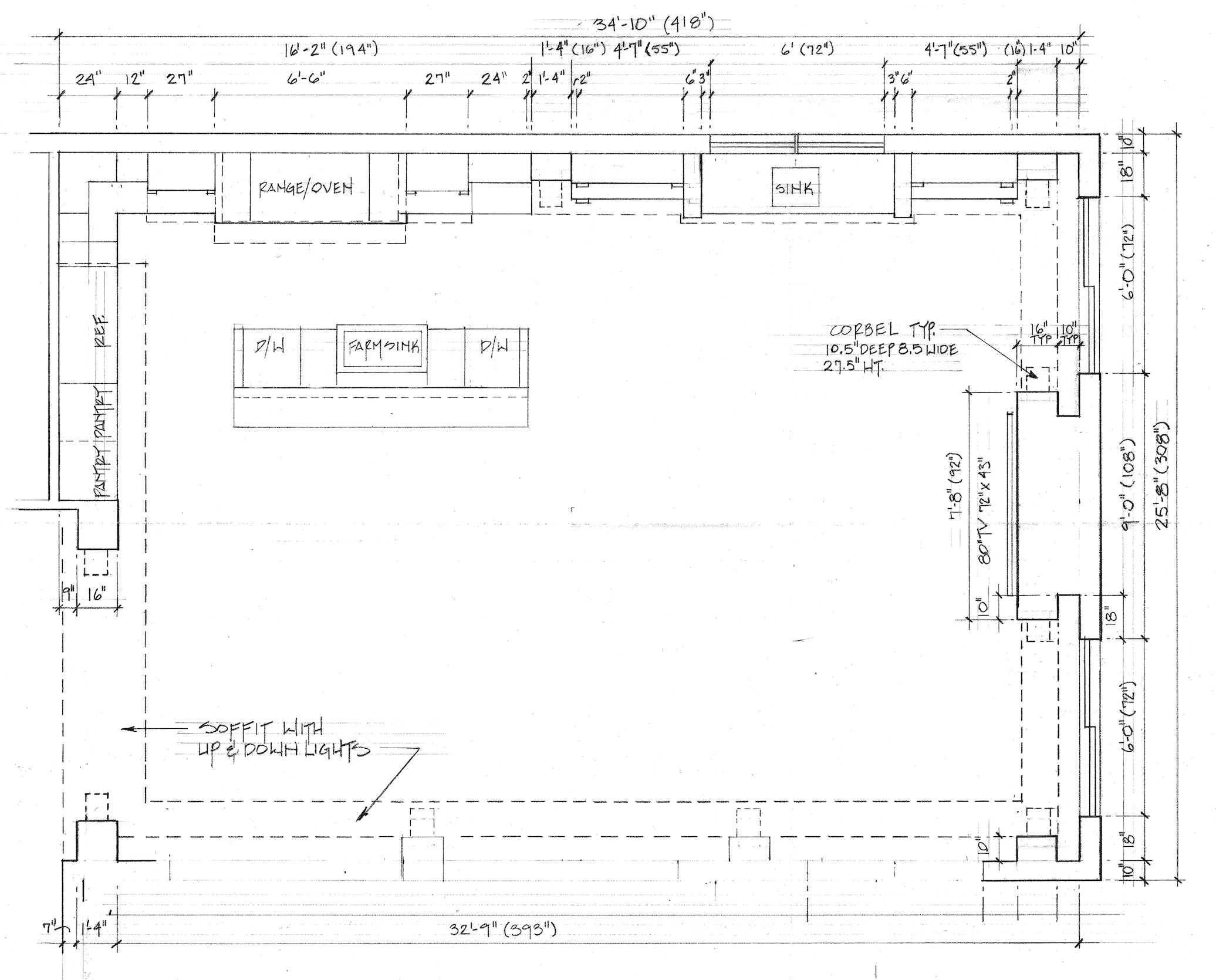 Luxury traditional kitchen remodel with custom cabinetry in Boca Raton