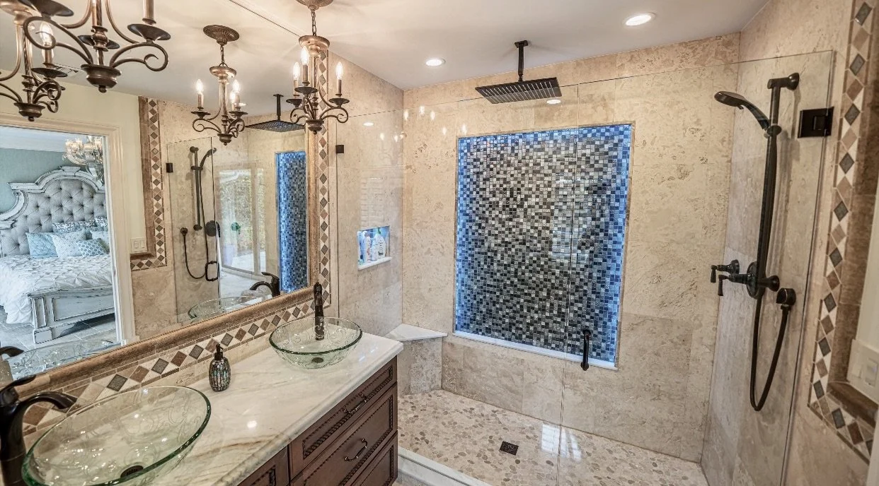 best interior design award for custom bathroom