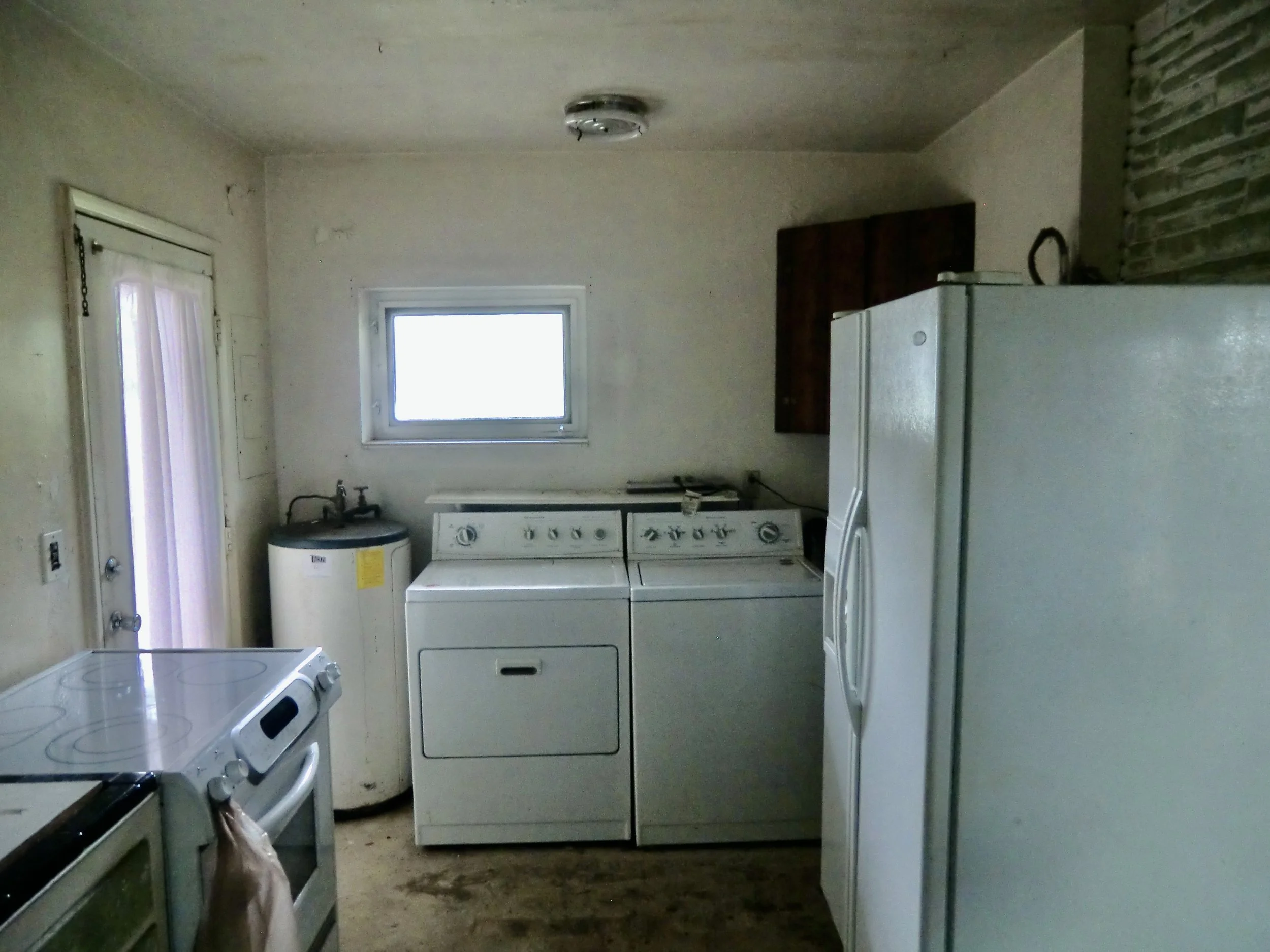 Mid Century kitchen remodel with custom cabinets in Fort Lauderdale
