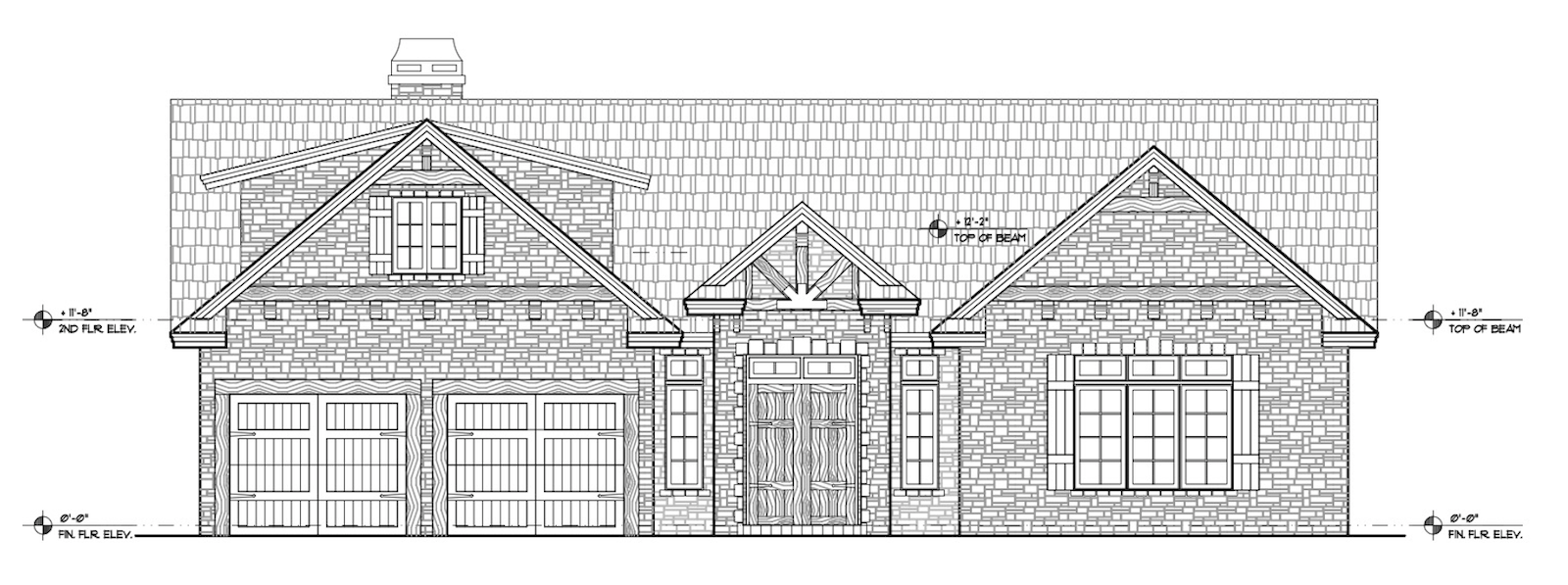 Mediterranean Revival design-build custom home exterior in Boca Raton with traditional architectural detailing
