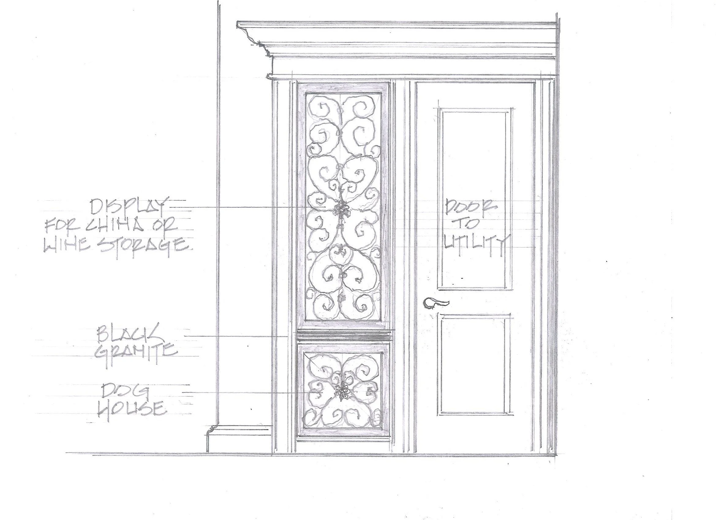 luxury Kitchen remodel with custom cabinets in Boca Raton