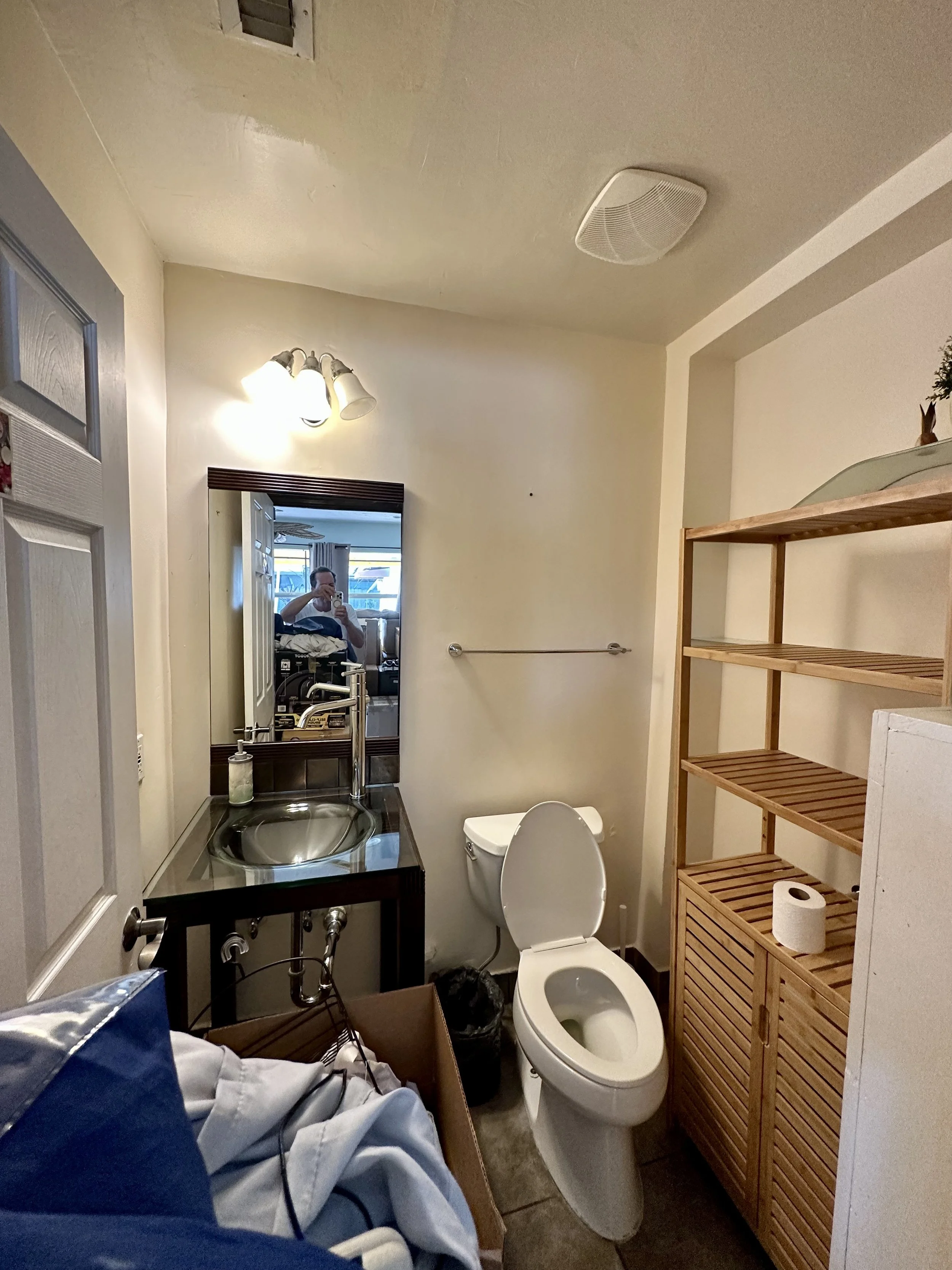 coastal bathroom remodel before and after