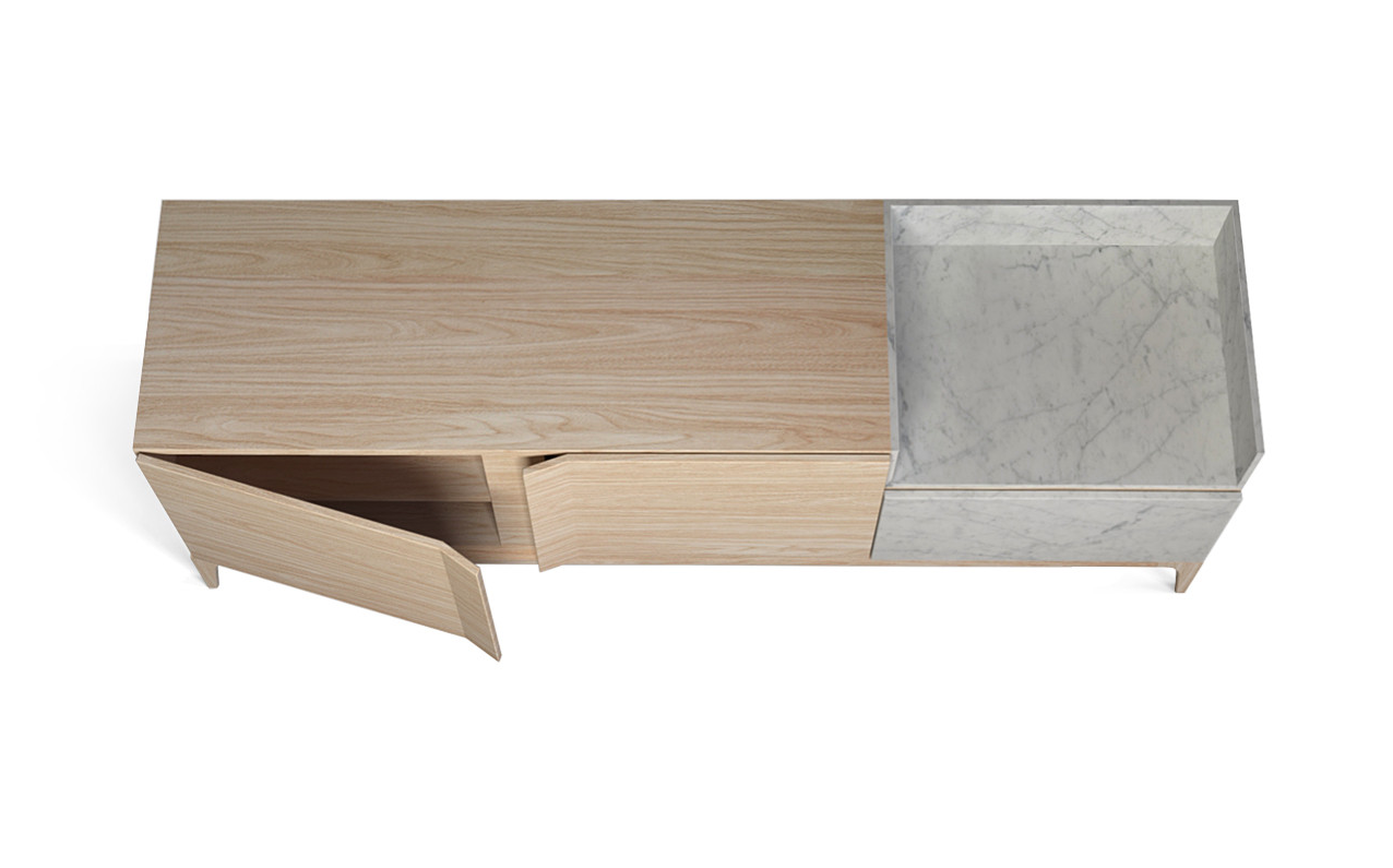 Storm Wood Sideboard