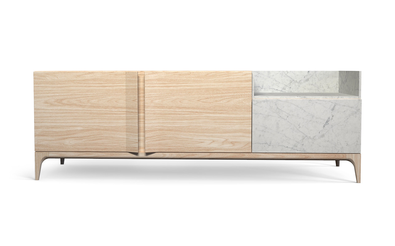 Storm Wood Sideboard