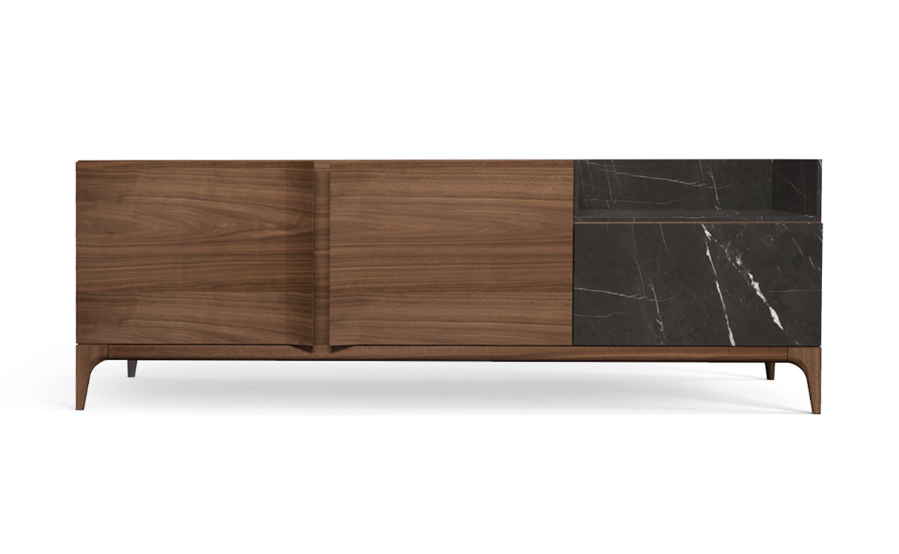 Storm Wood Sideboard Walnut