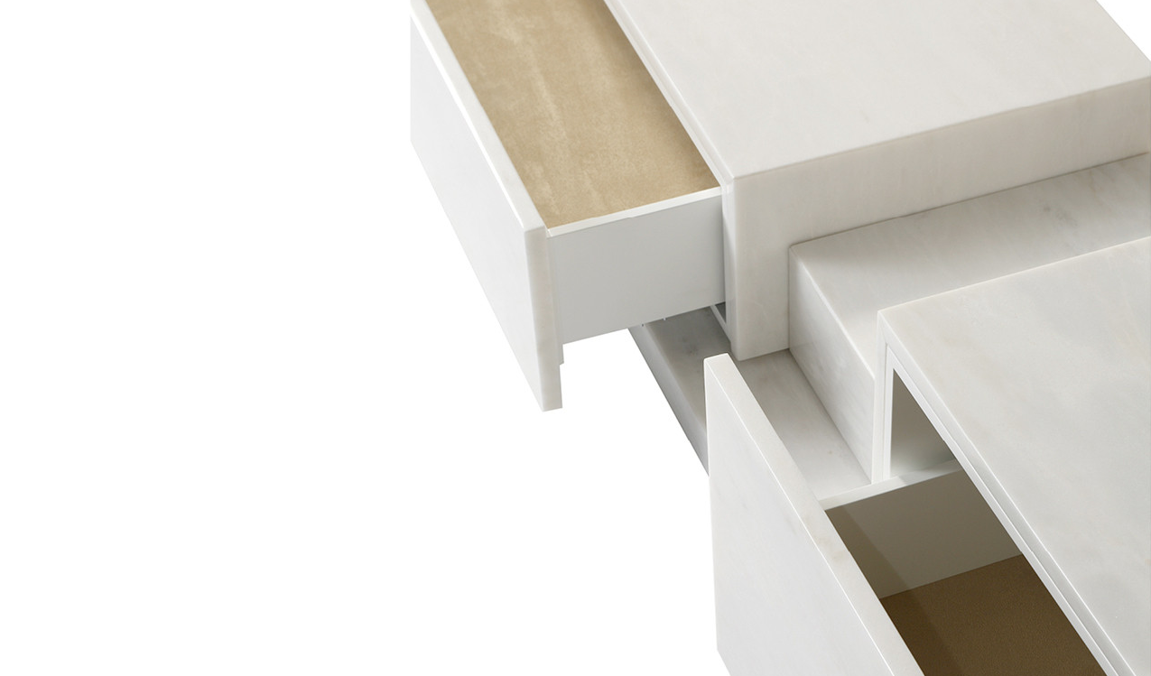 Detail of Podium Sideboard drawers