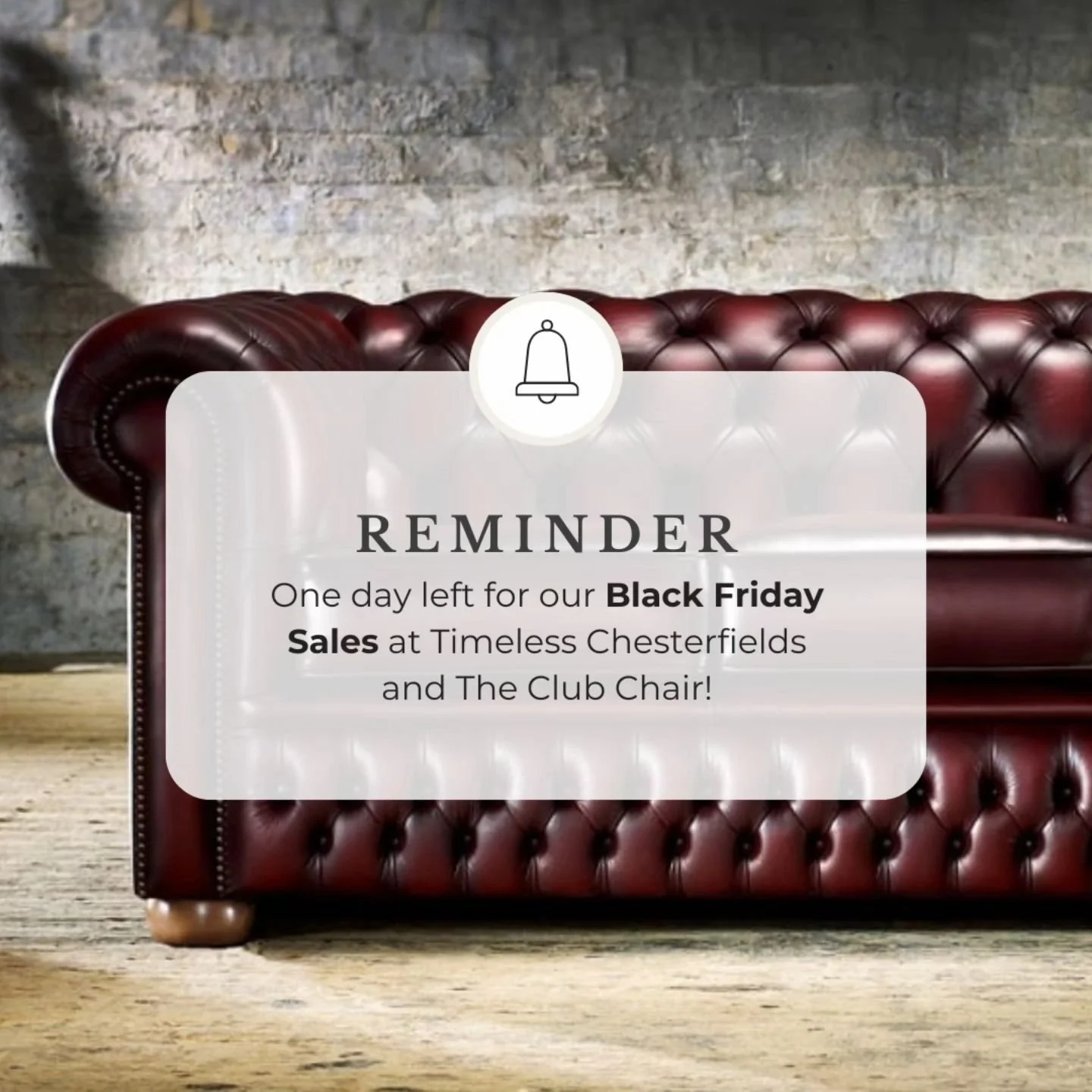 Only one day left to get our Black Friday deals:
💜Our entire collection of original British Chesterfields 30% OFF
🧡Our entire collection of handmade French Club Chairs 15% OFF
Visit v-f.us to learn more - click the link in bio!
#blackfridaysale #