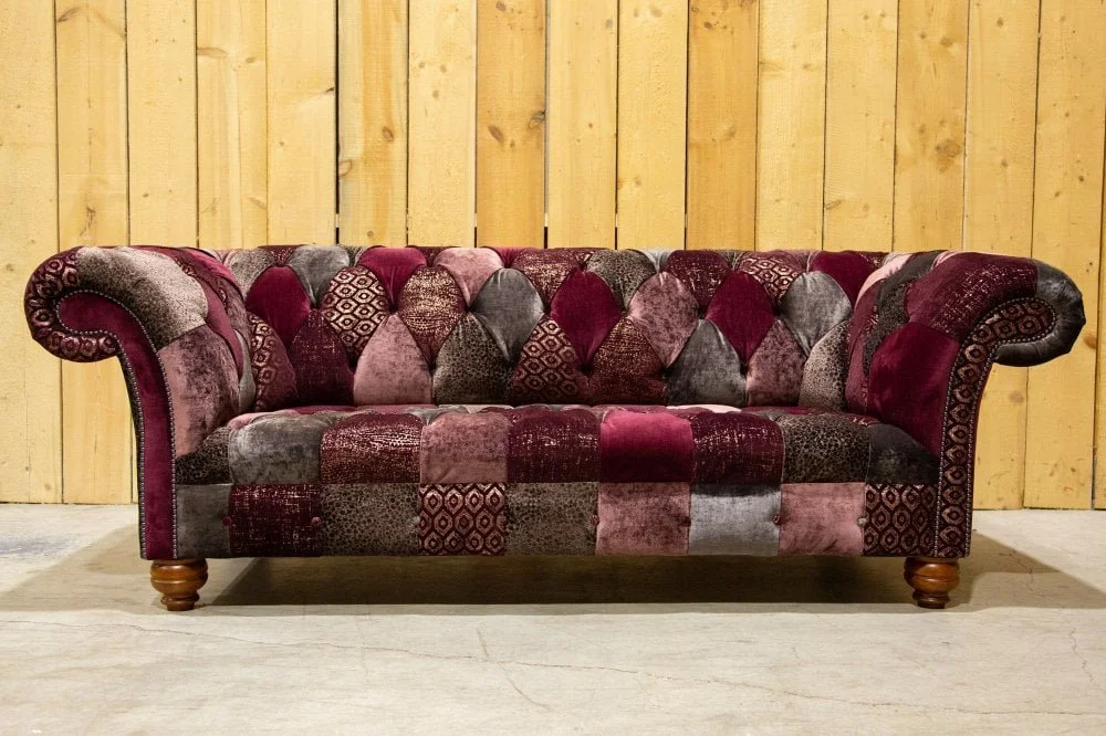 Claremont patchwork sofa