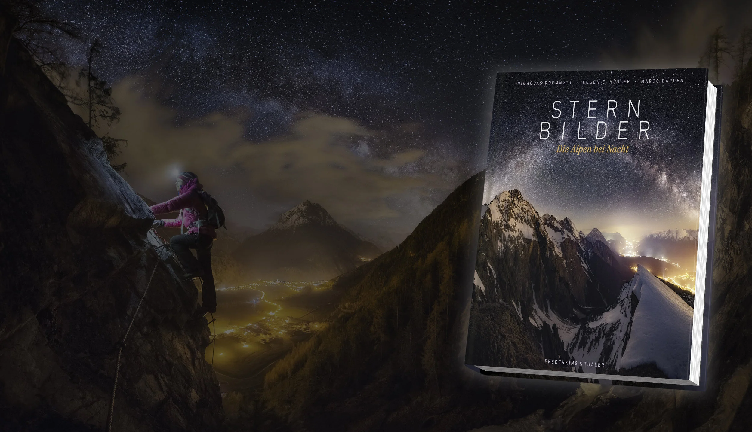 STERNBILDER - DIE ALPEN BEI NACHT (2. AUFL)