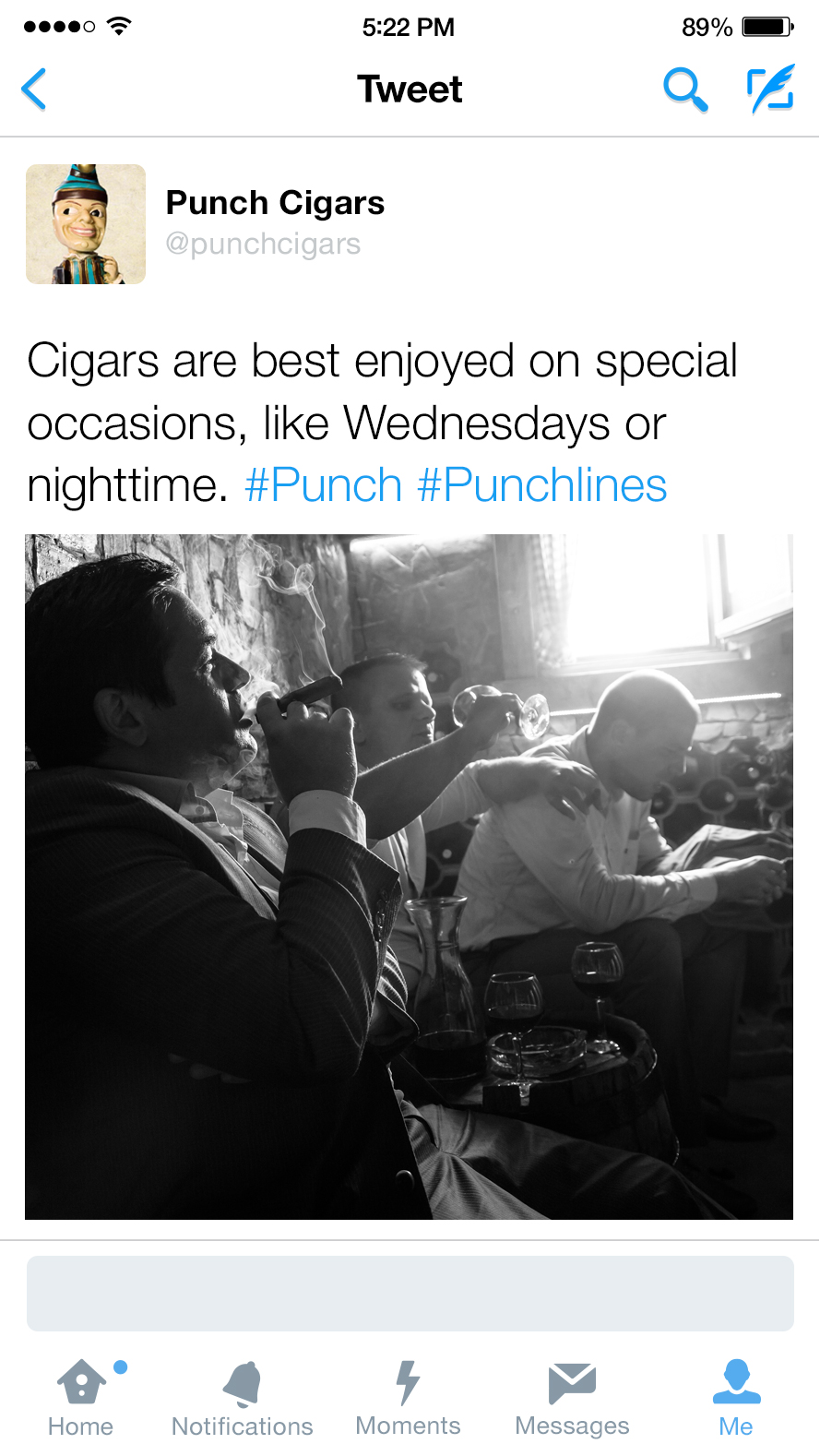 #Punchlines Twitter Campaign
