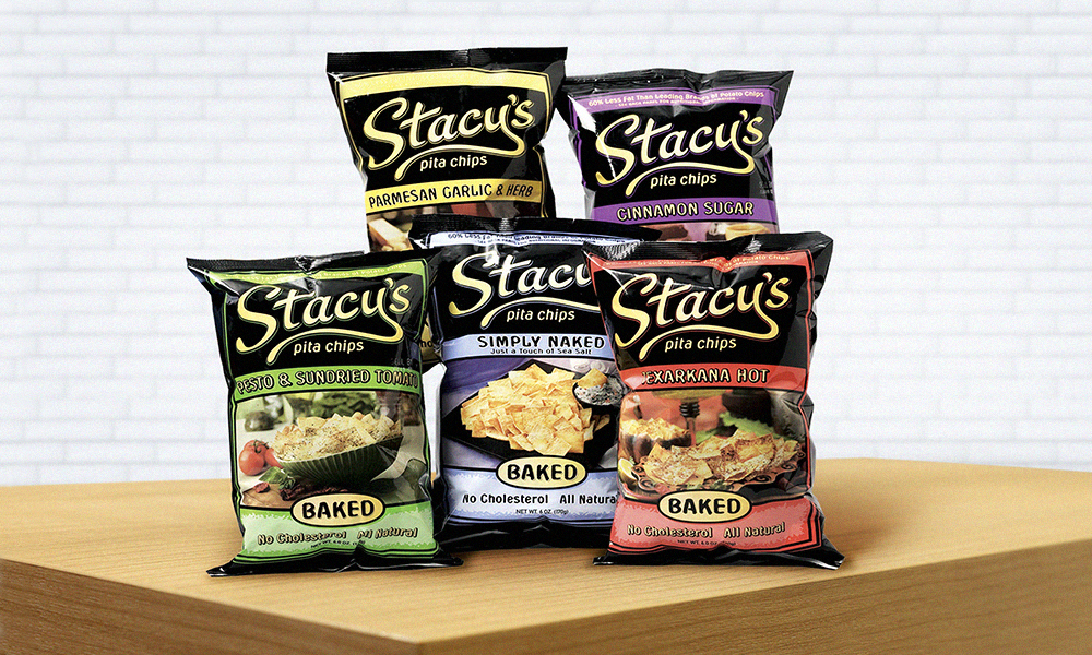 Stacy's Pita Chips Package Design
