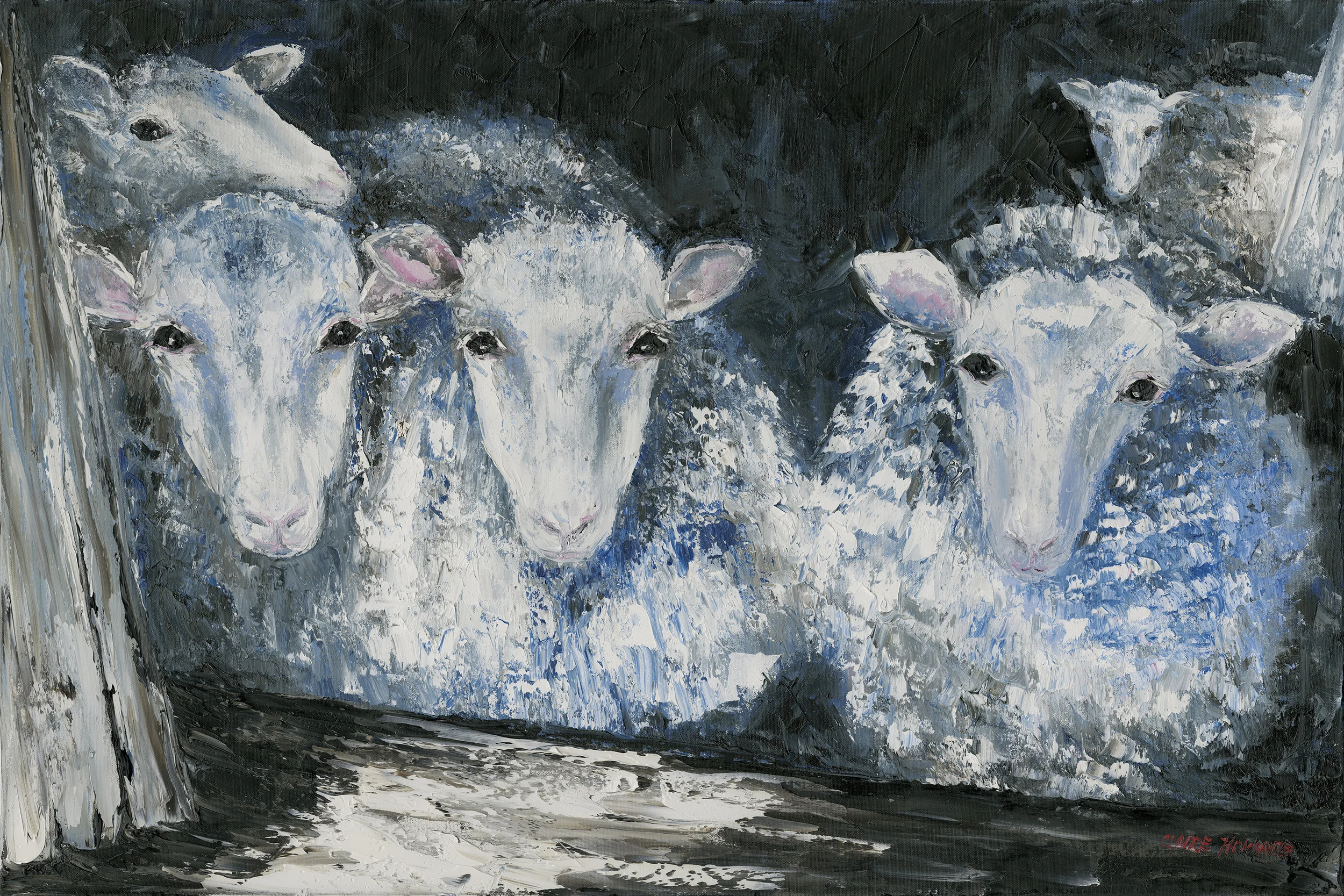 Girlfriends, Oil 24x36