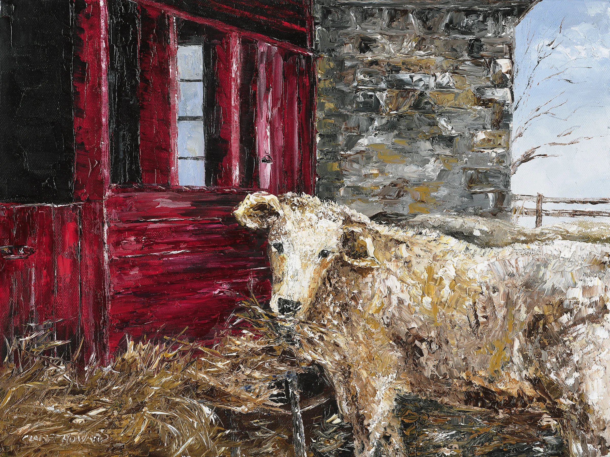 She is Always Grateful, Oil 18x24