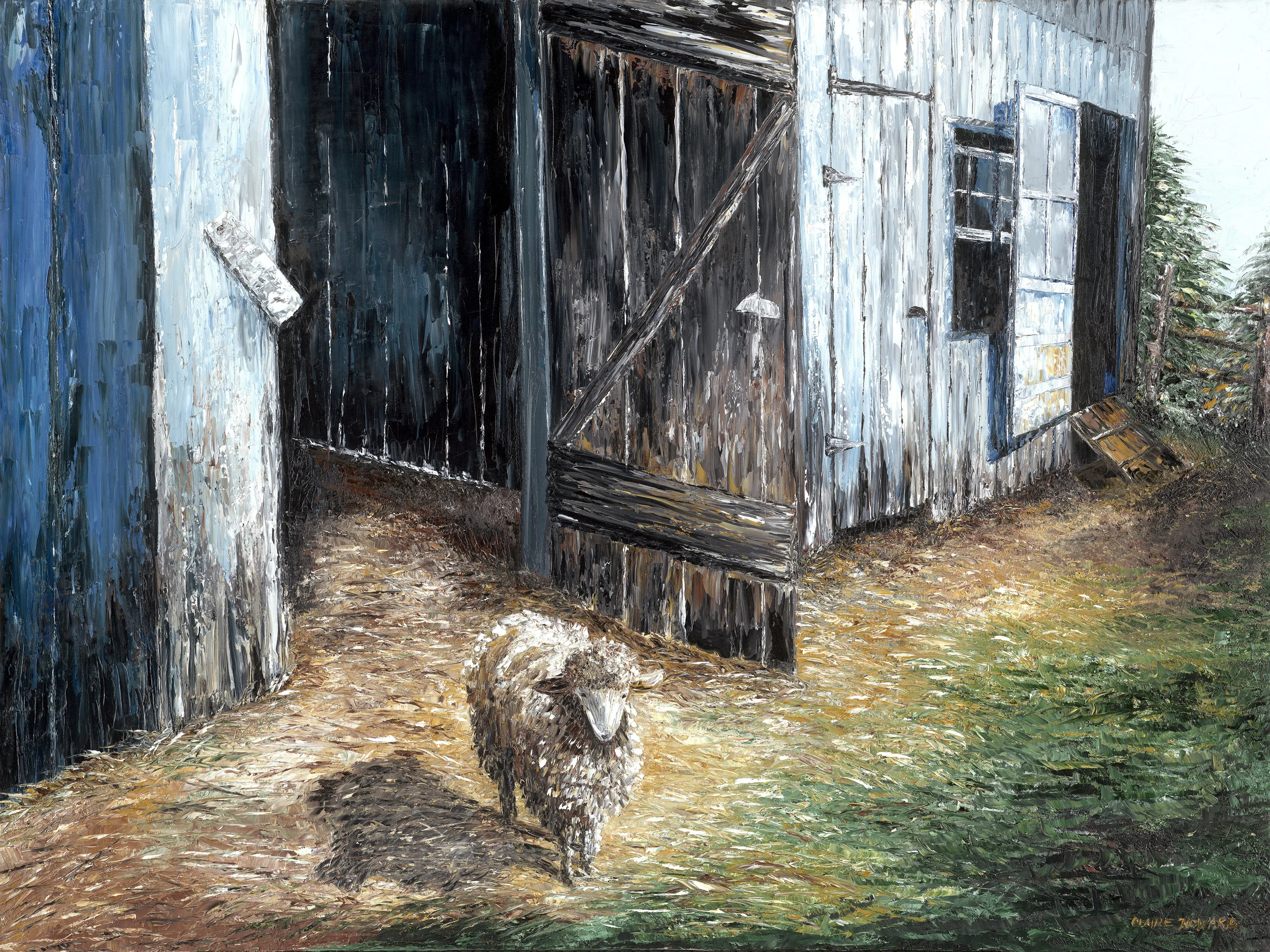 Henrietta Sleepyhead, Oil 36x48