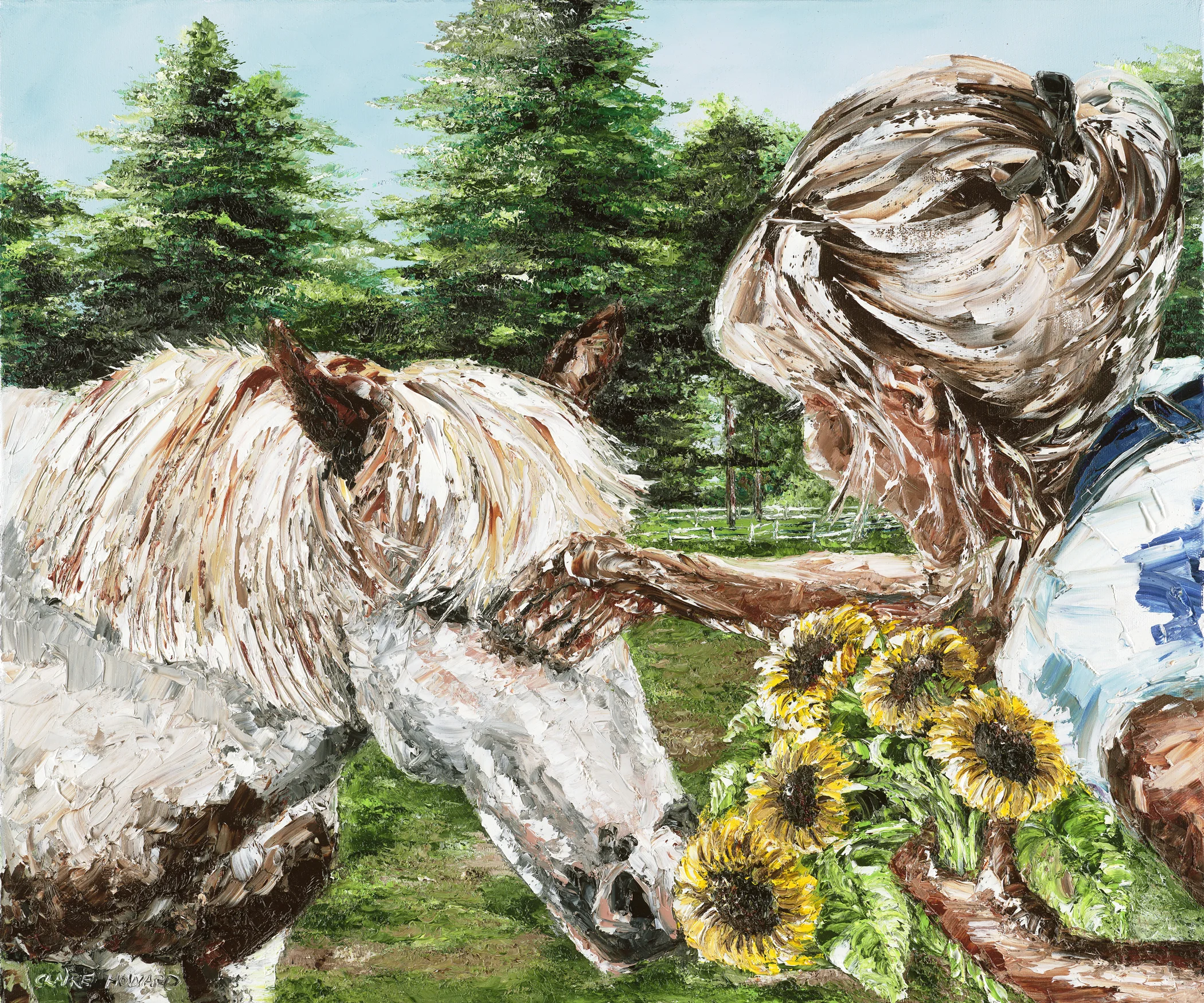 Country Love, Oil 20x24