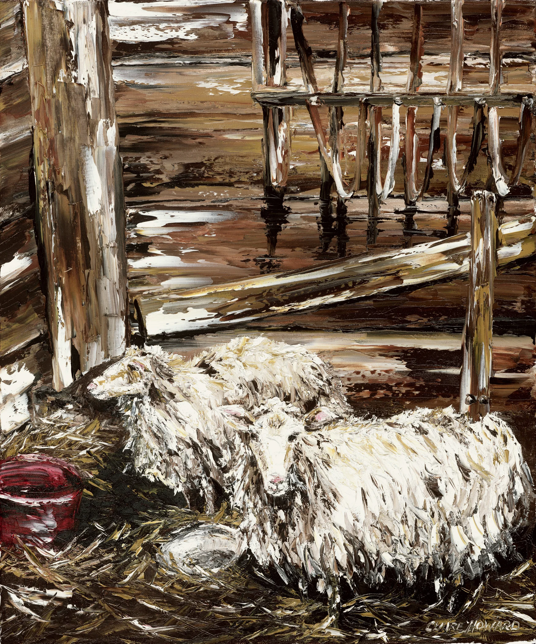 It's Going to be a Great Day, Oil 18x24