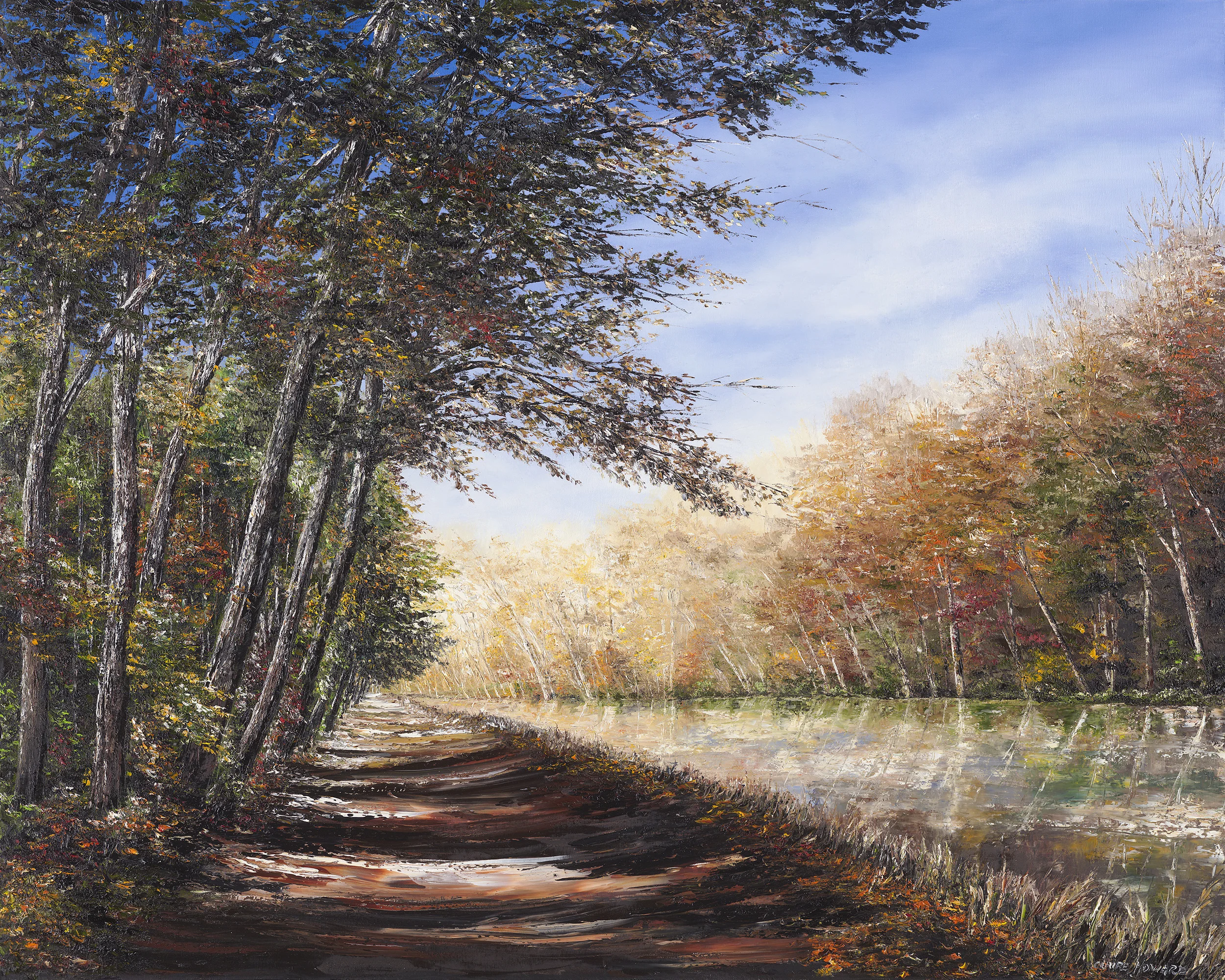 It's a Beautiful Life, Oil 48x60