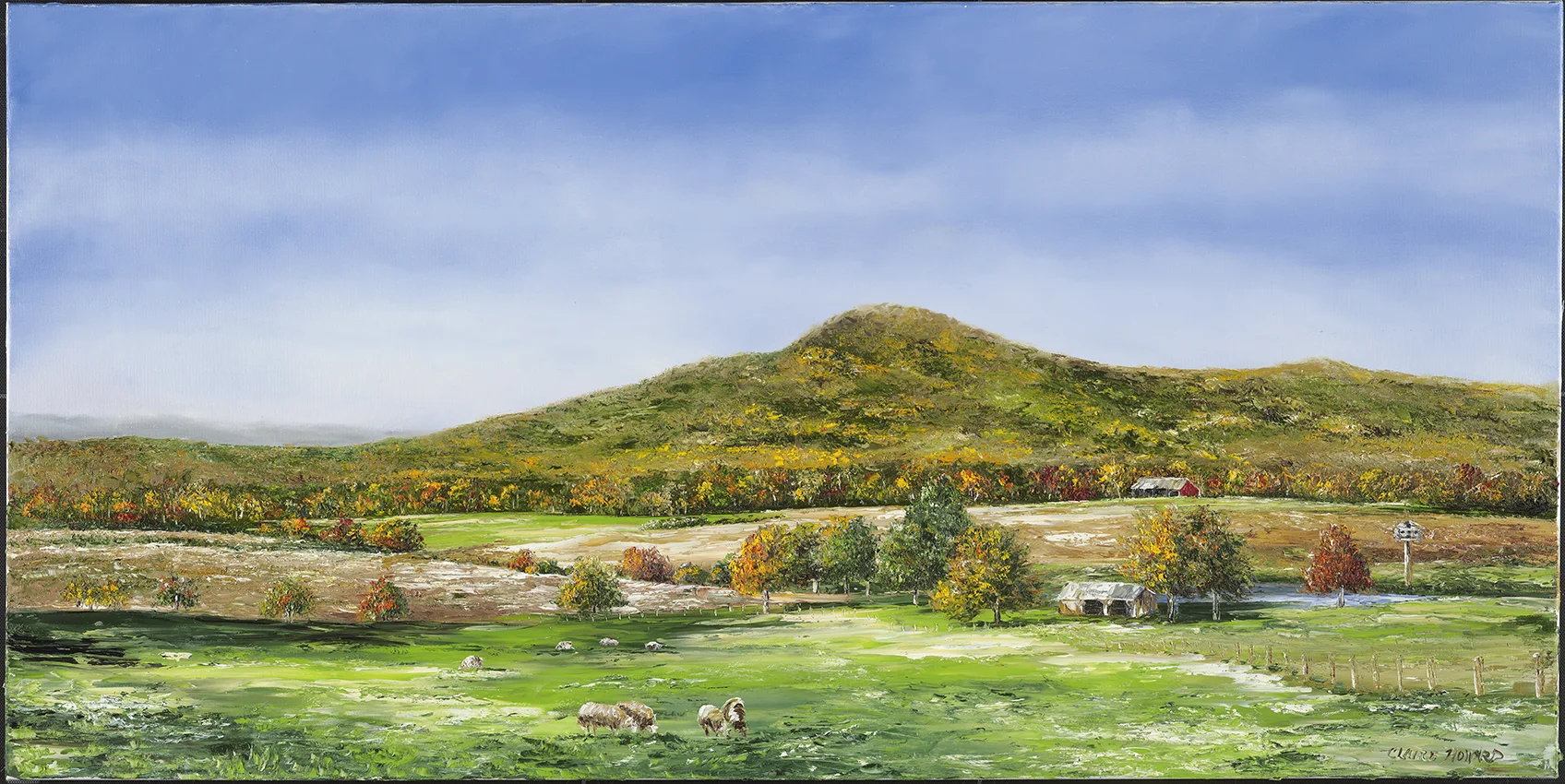 Watching Over Us, Oil 24x48