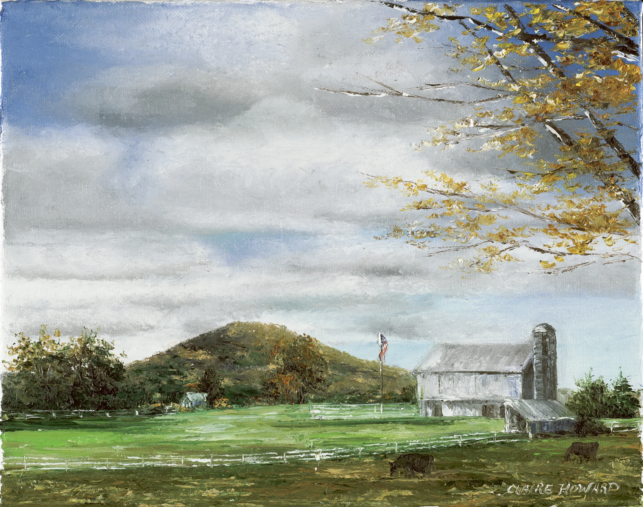 Sugarloaf Mountain, Oil 11x14