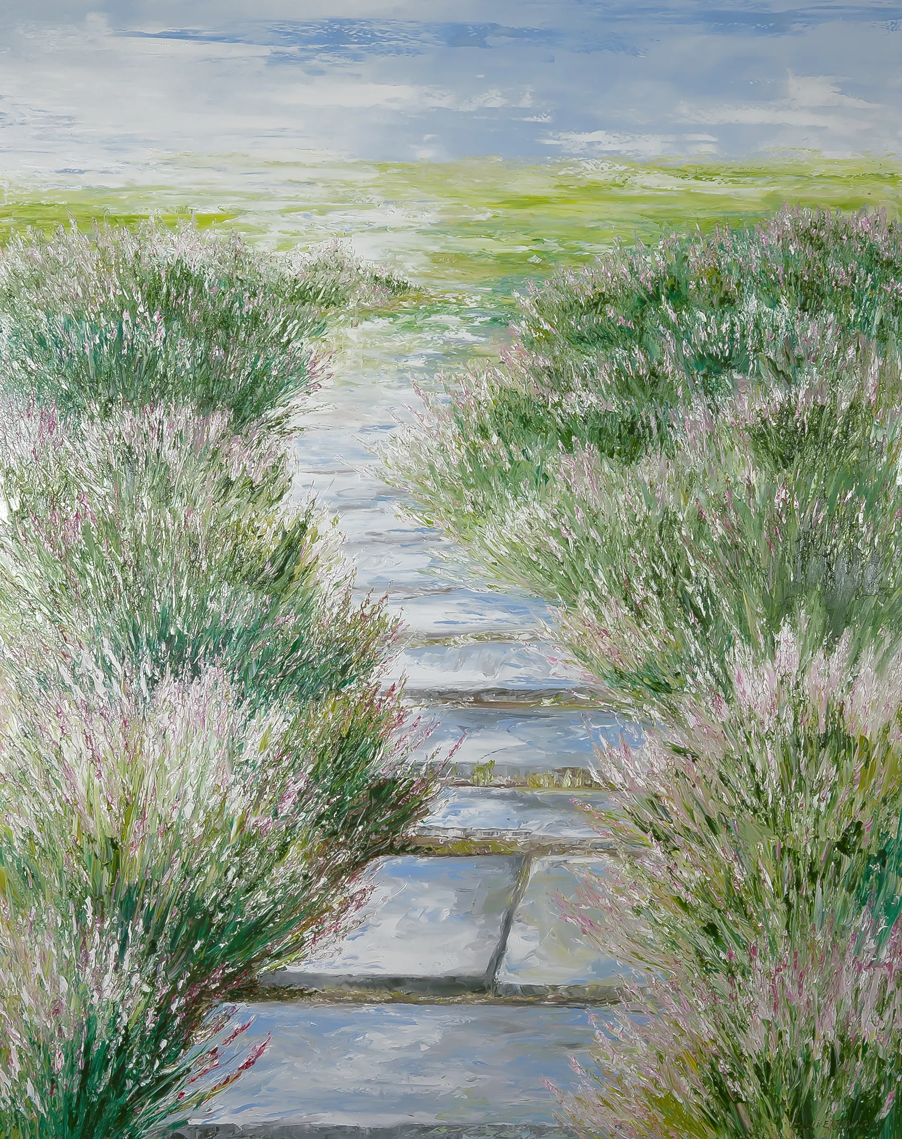 Our Path Together, Oil 48x60