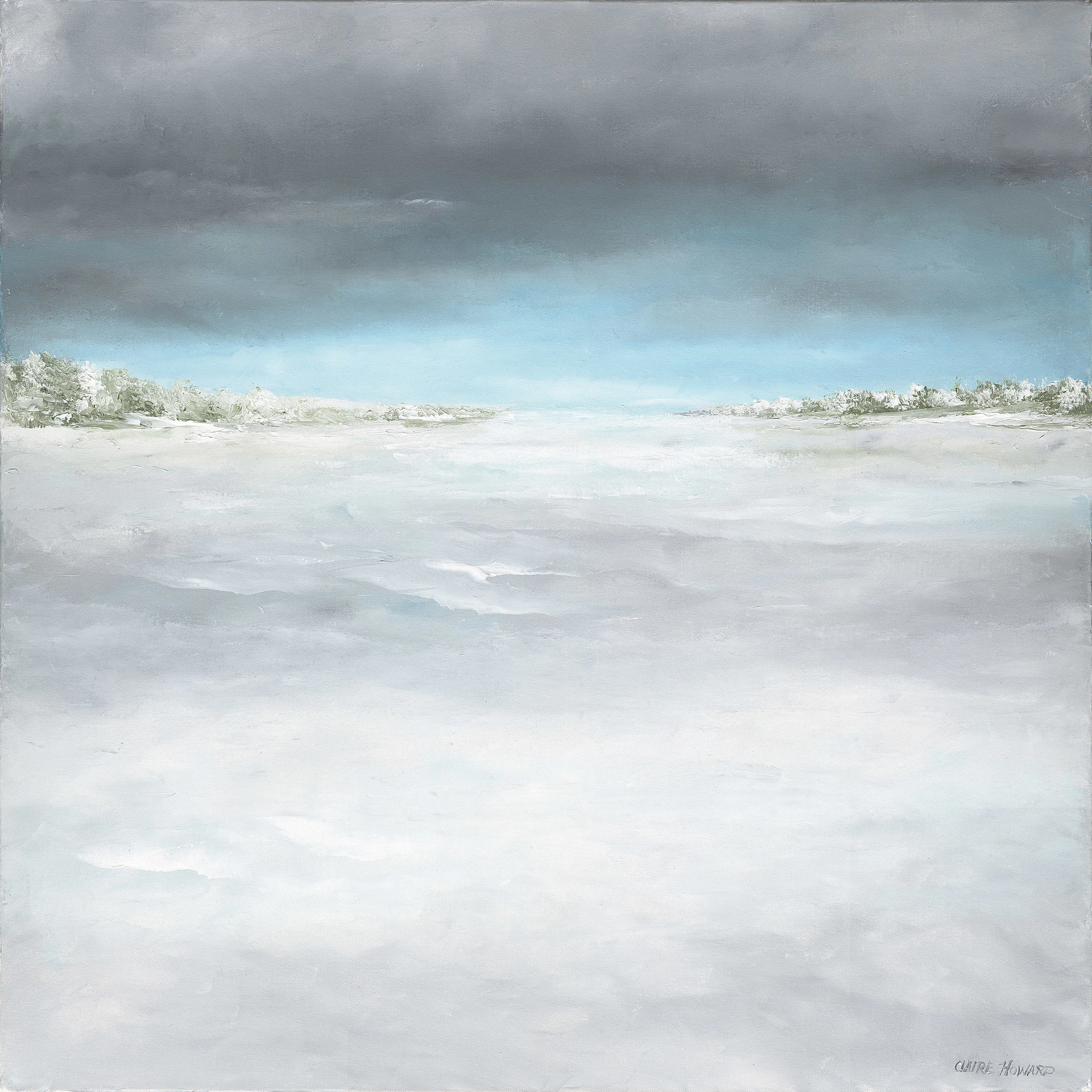 Winter Winds on the Lake