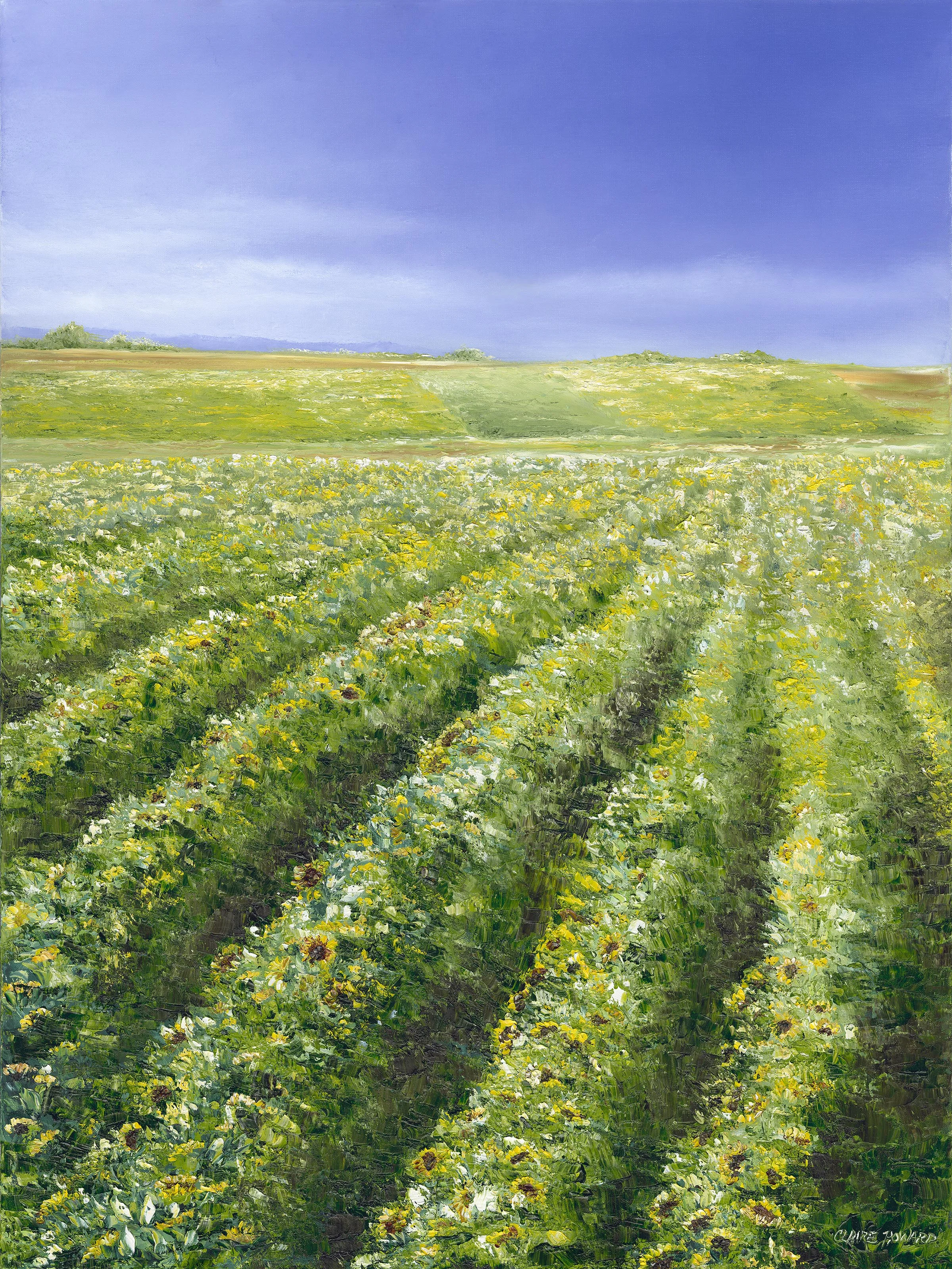 All the Smiles You Give Me, Oil 36x48