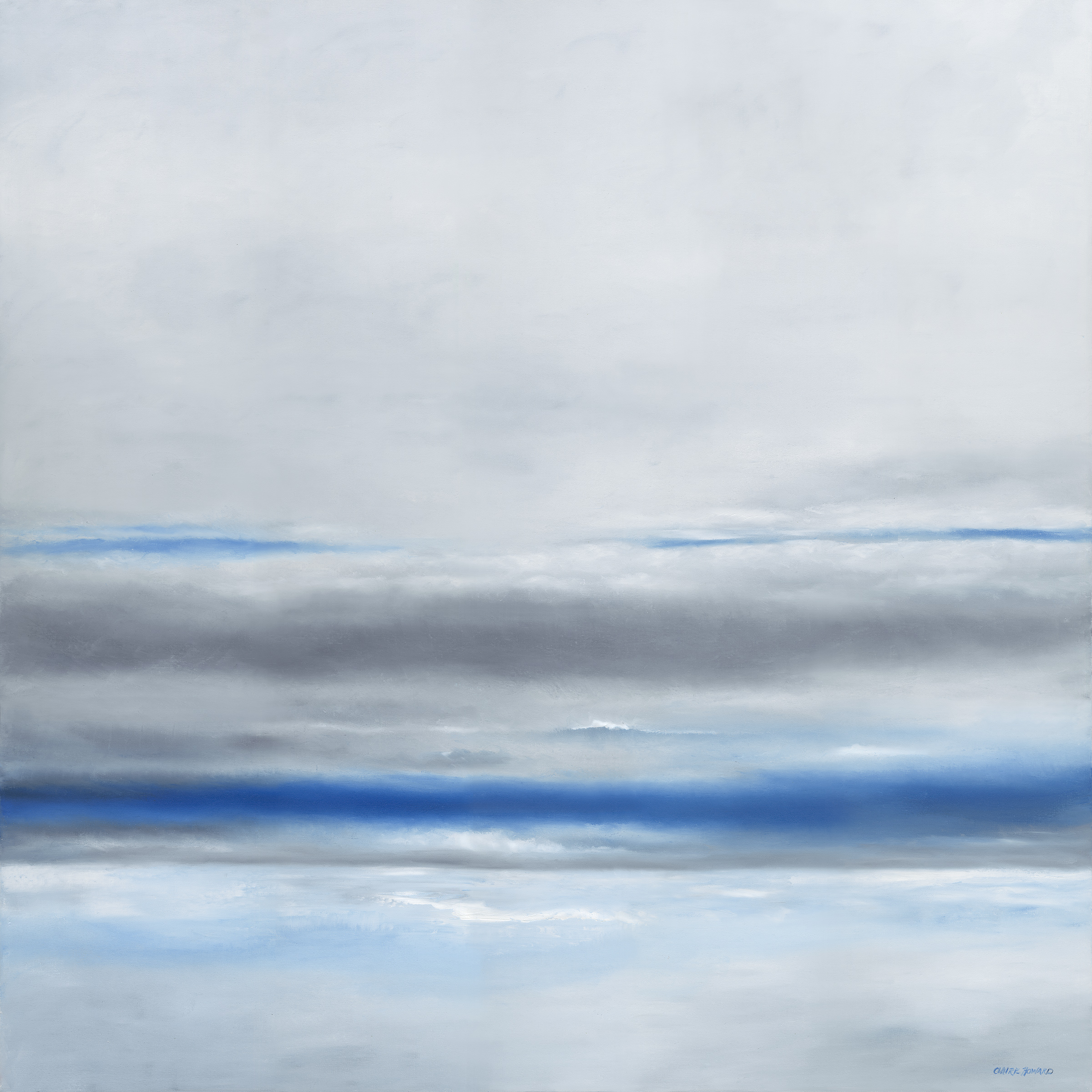 Prayers, Heard, Oil 48x48