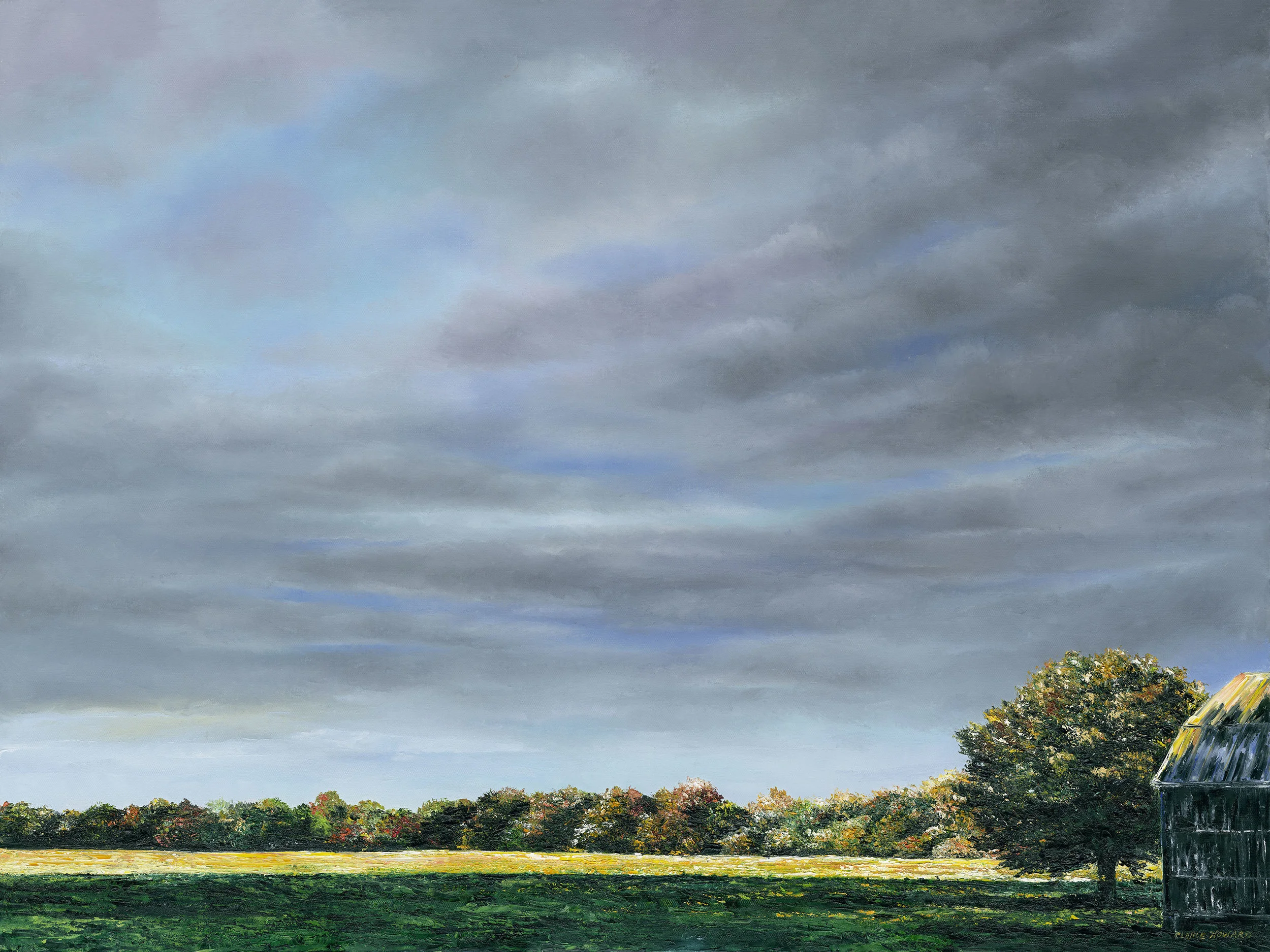 Autumn Light, Oil 36x48