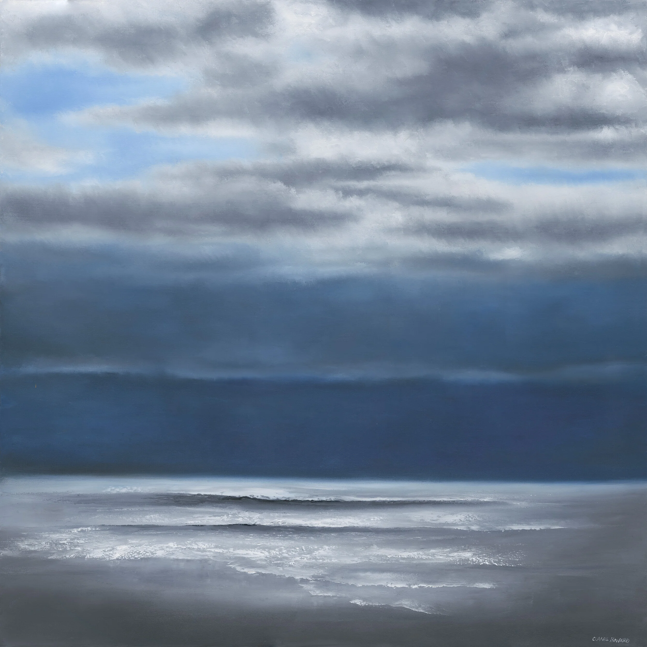 Slow Dancing, Oil 48x48