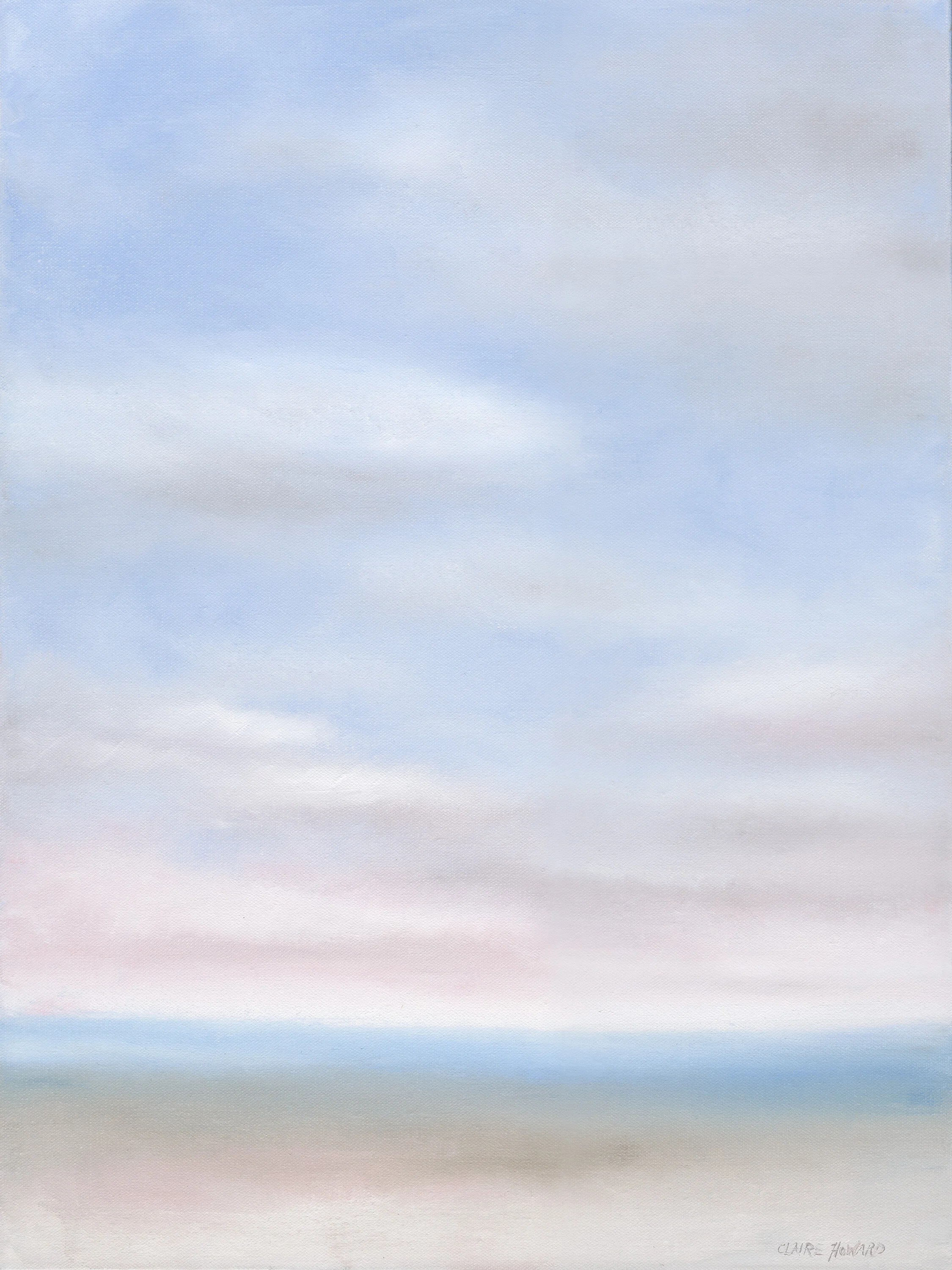 Under the Azure Sky, Oil 18x24