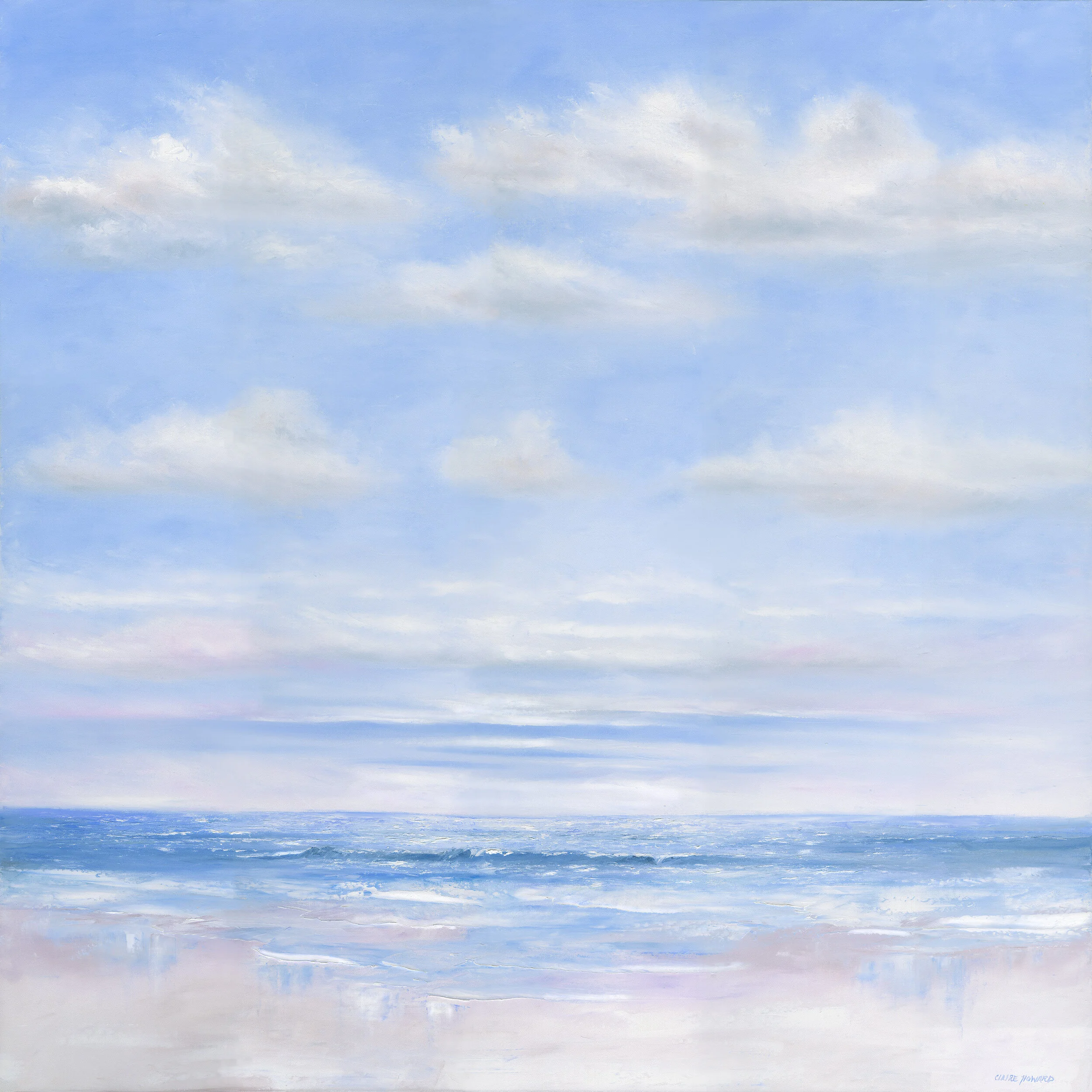 Take Me There, Oil 48x48