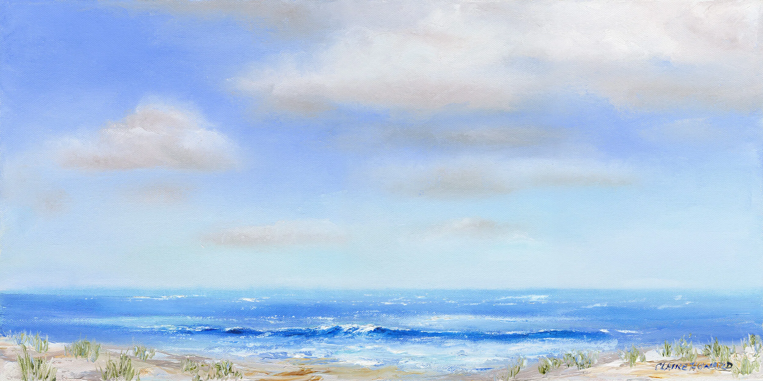 Summer Morning, Oil 12x24