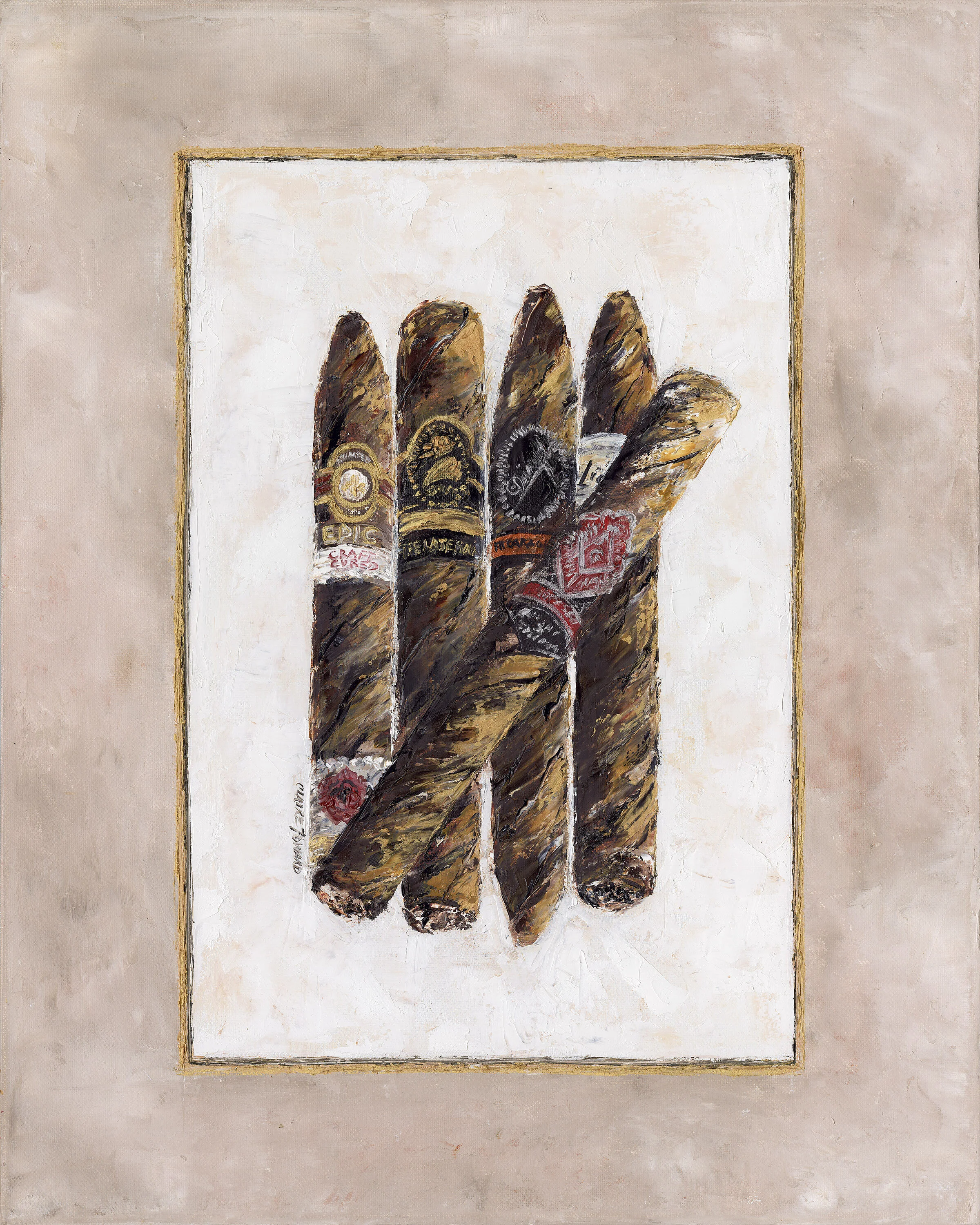 The Late Hour, Oil 20x24