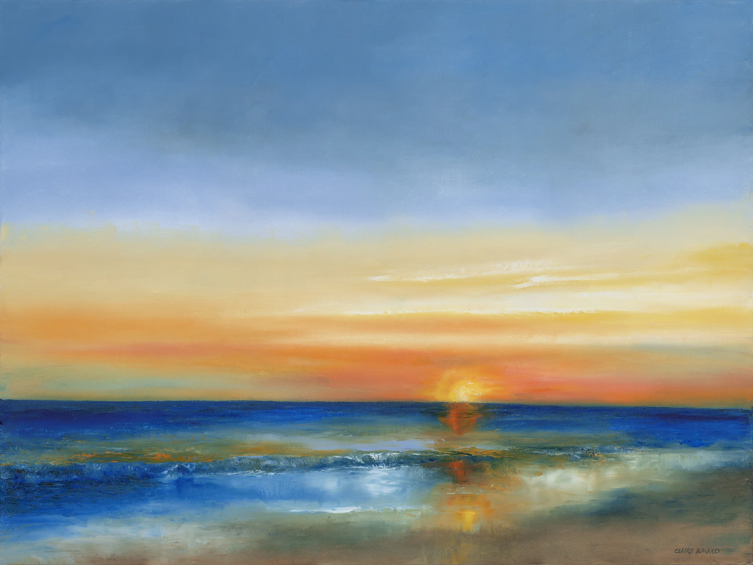 Evening in the Islands (Oil 30x40)