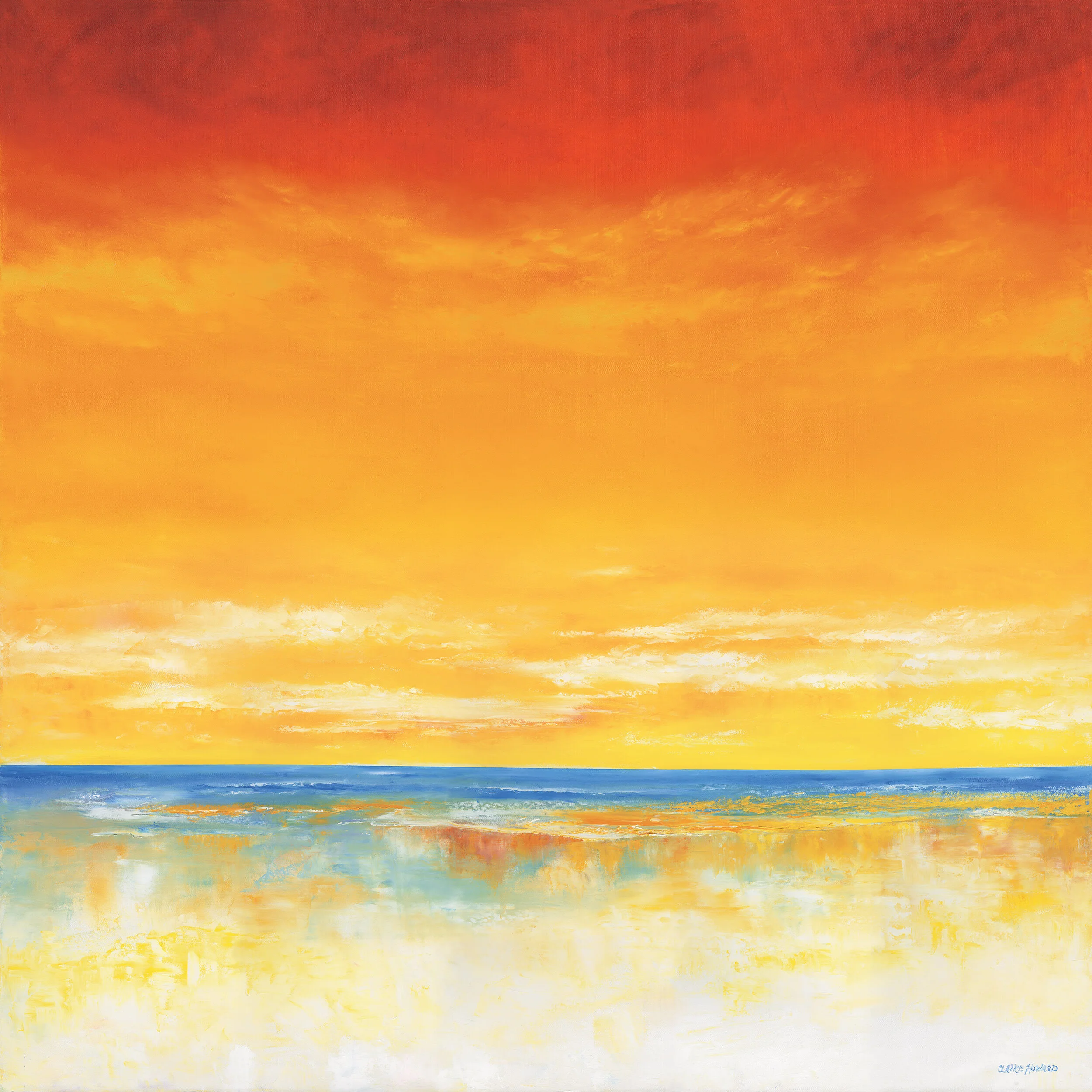 I'll Follow the Sun (Oil 48x48)