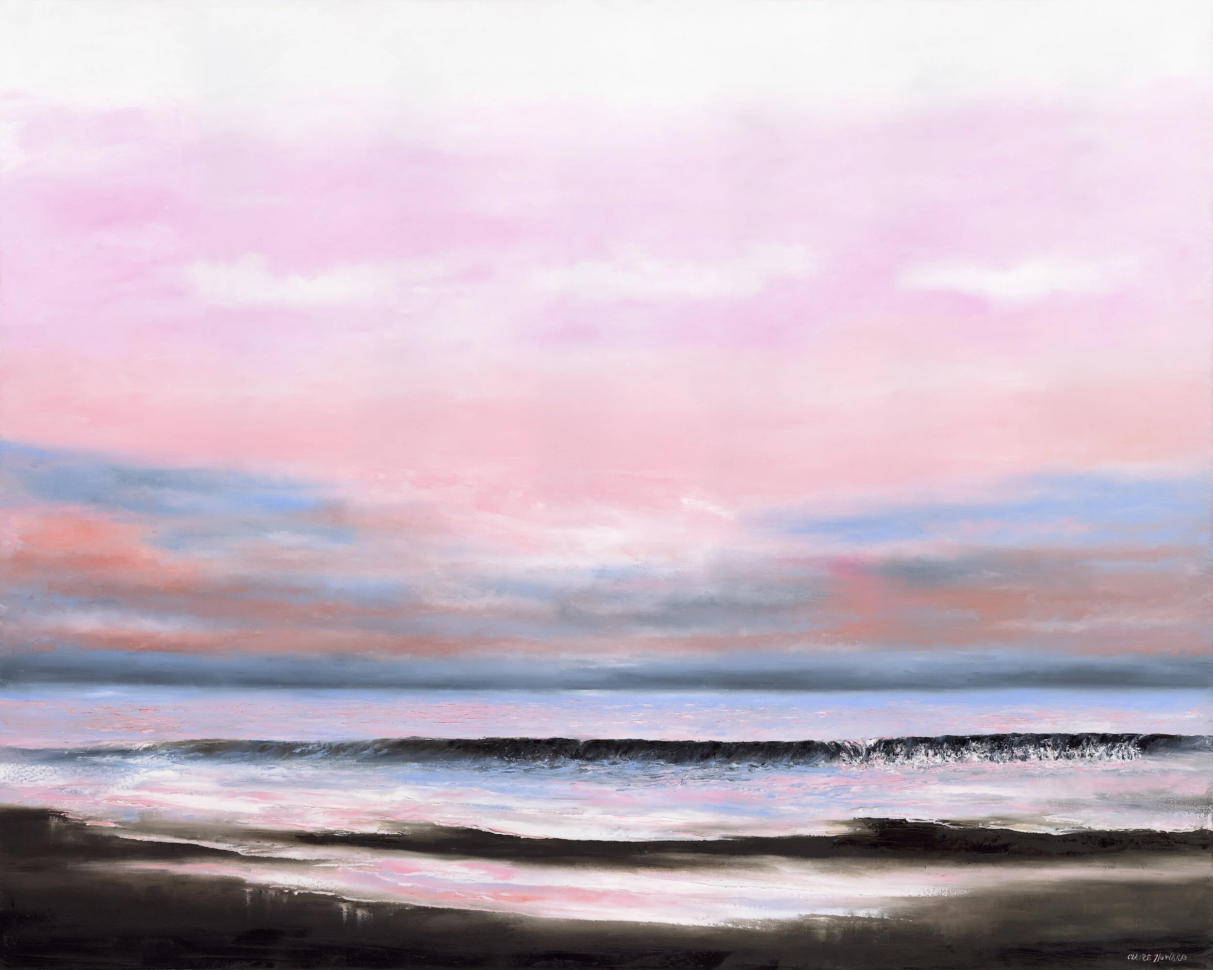Pink Nightfall (Oil 48x60)