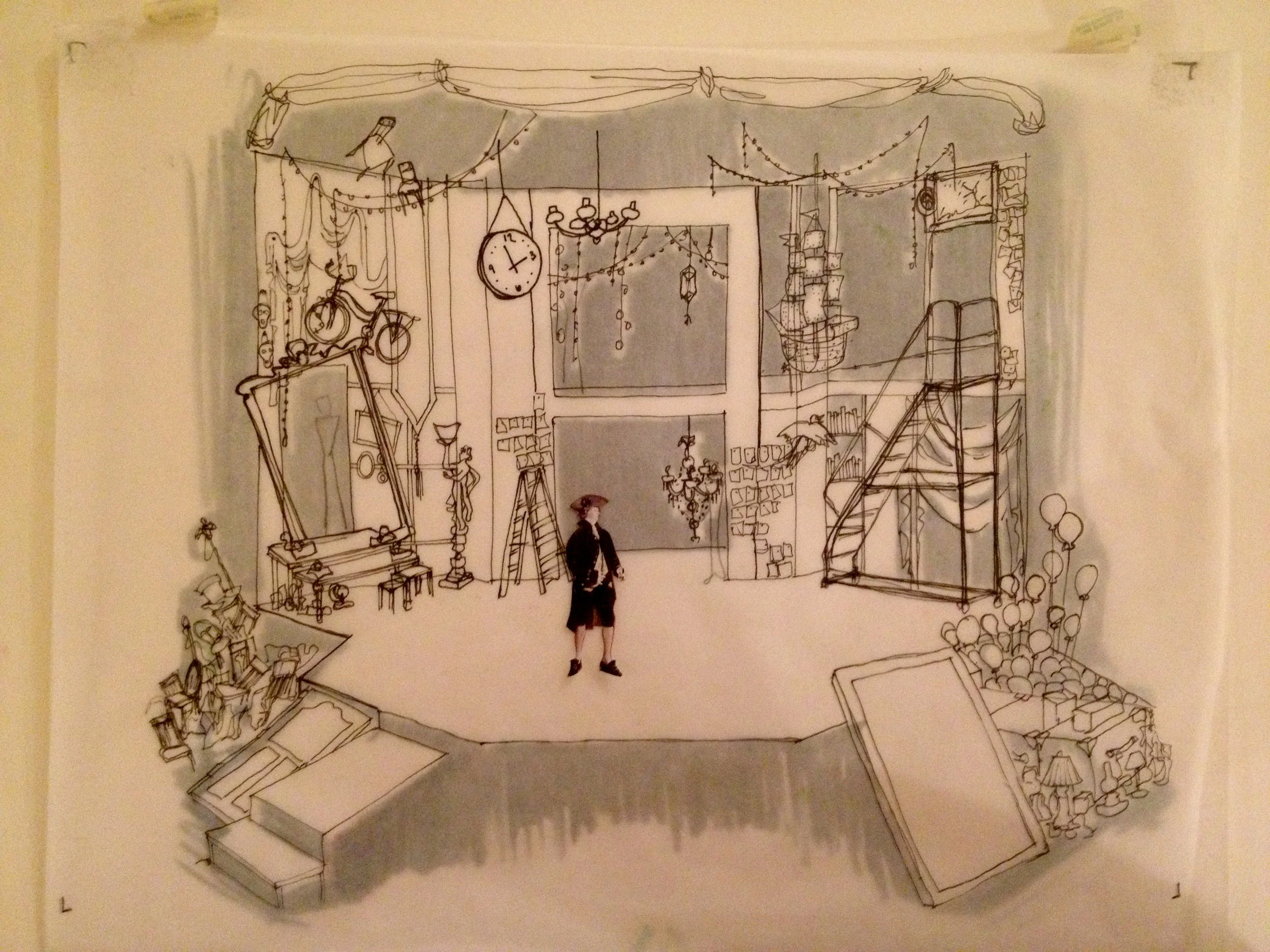 Act 1: Pridamant enters.