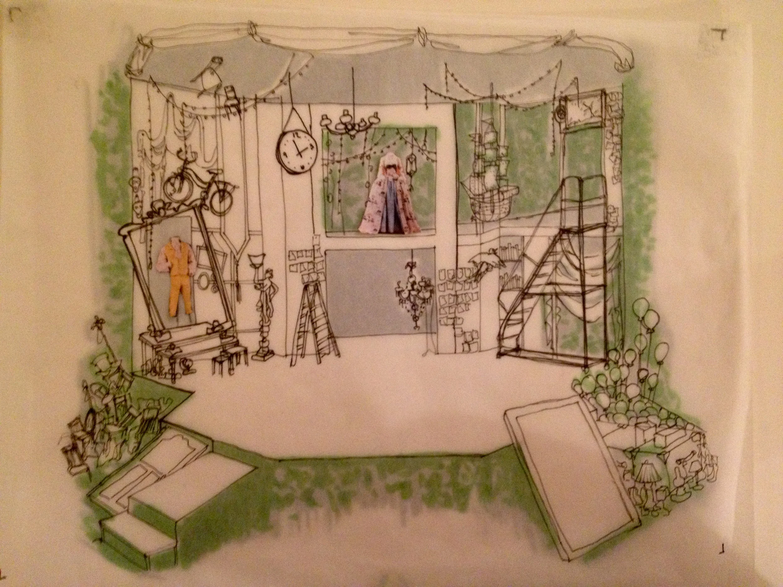 Act 1, Tableau 1: The Garden