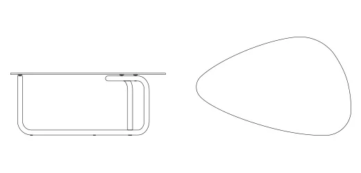 Ross Lovegrove Tri-Oval Table