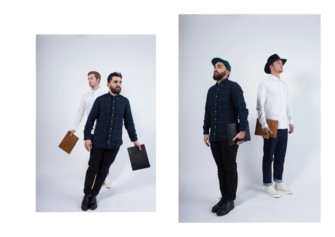 On Highsnobiety : “Le Feuillet 2015 “Pantin” Lookbook Le Feuillet presents a new way to carry your essentials, as the French leather goods brand here launches the lookbook for its new 2015 “Pantin” campaign. The premium leather accessories have been constructed from the finest materials, highlighted by a large clutch-type carrying case as well as a matching wallet. Available in black and brown, the zip-entry case features a unique hand strap on the rear to aid in carrying convenience for your tablet or laptop.”