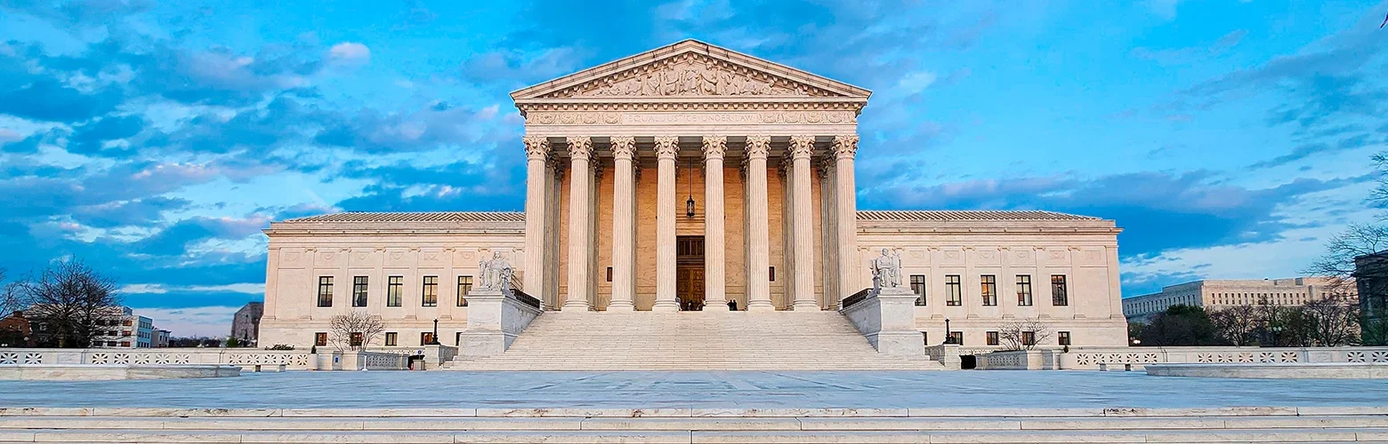 Photo of the USA Supreme Court Building