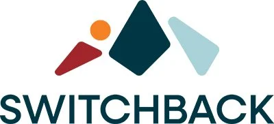 Switchback trade show logo