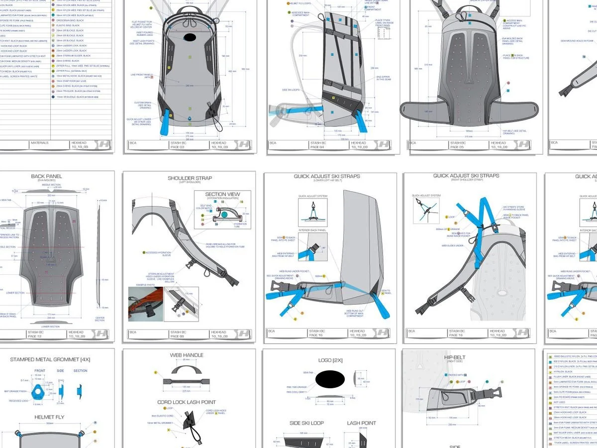 Best Practices for Building a Tech Pack