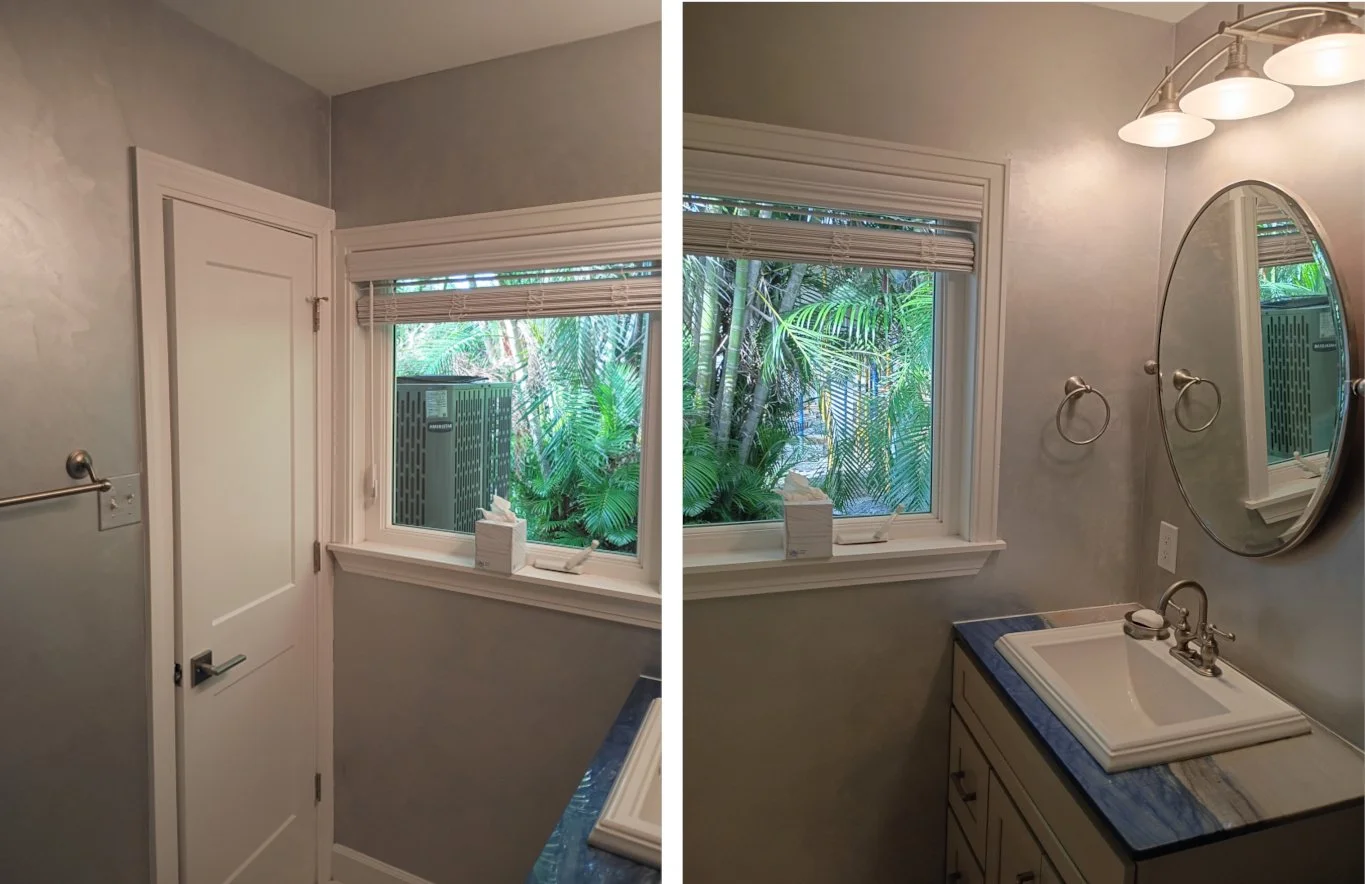 Metalic Glaze Troweled Texture