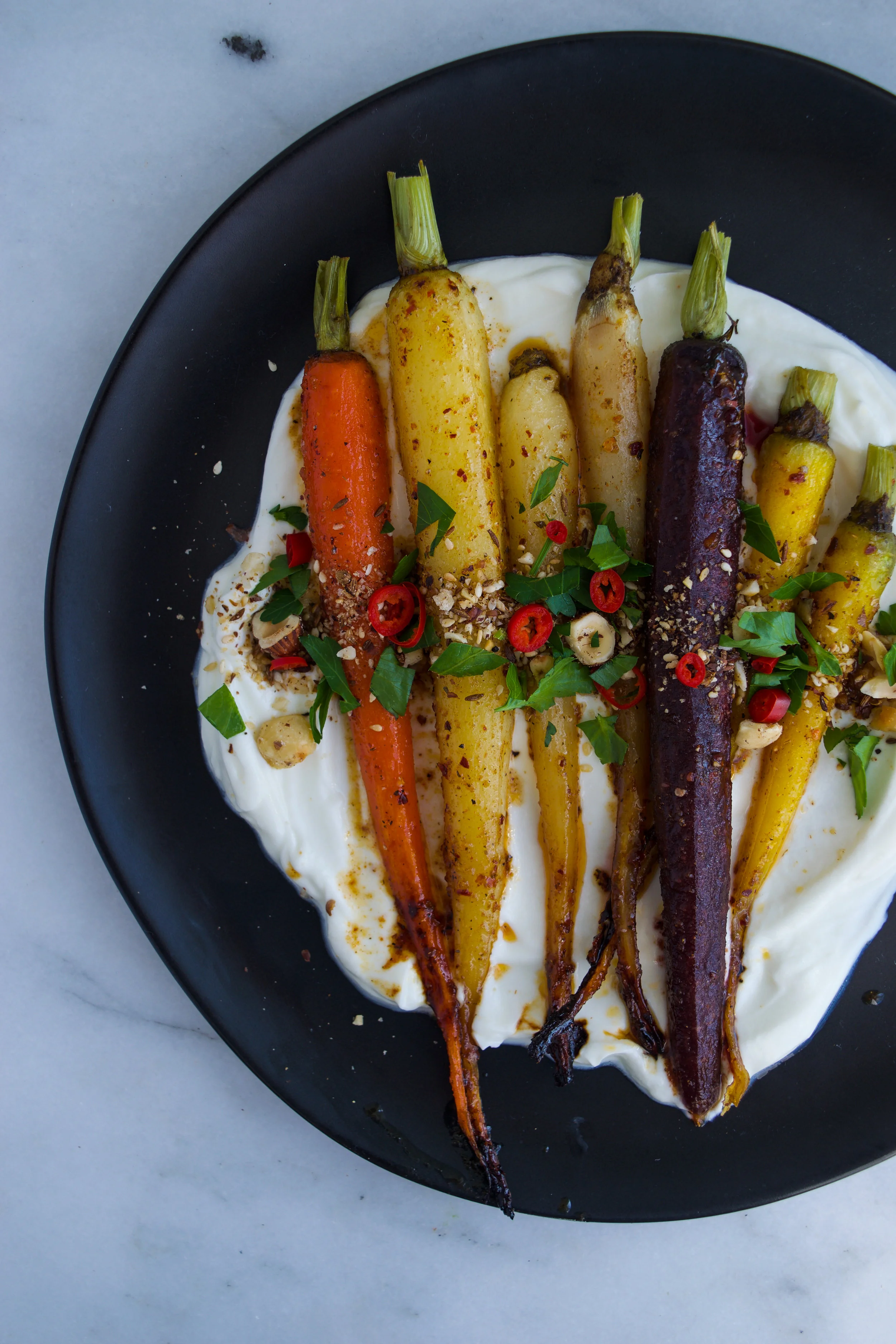 Honey Harissa Roasted Carrots...jpg